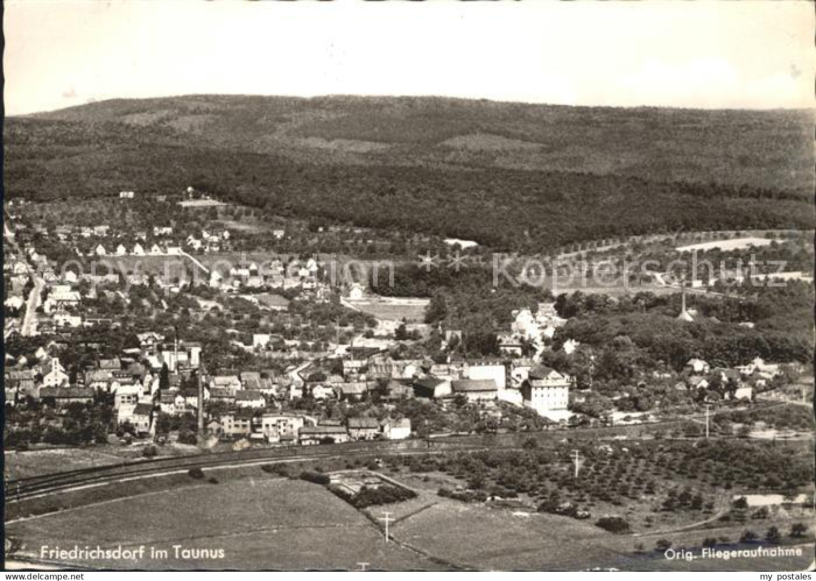Friedrichsdorf Taunus Fliegeraufnahme