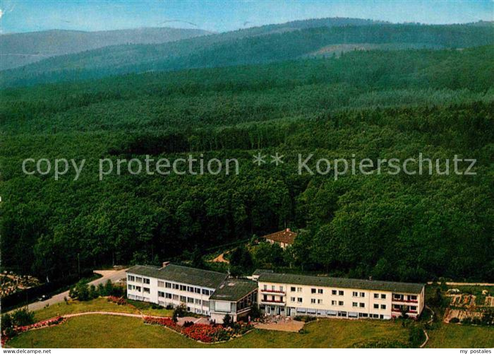 Friedrichsdorf Taunus Fliegeraufnahme Hessische Landvolk Hochschule