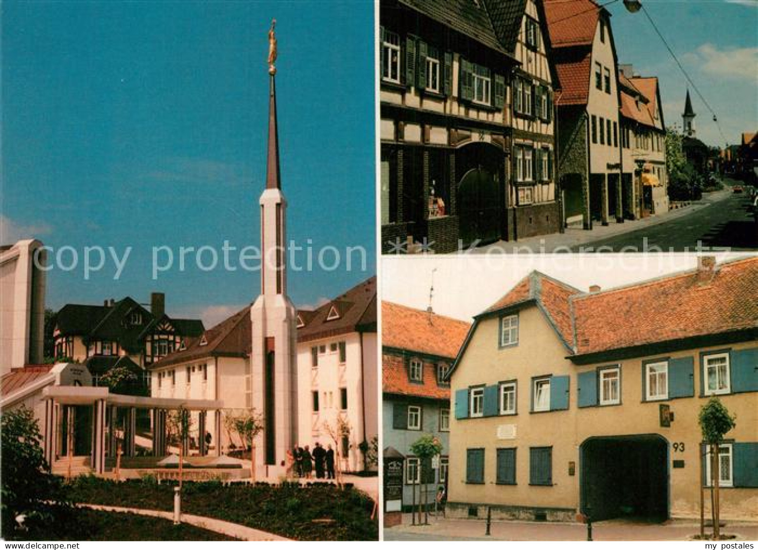 Friedrichsdorf Taunus Frankfurt Tempel der Kirche Jesu Christi Hugenottenstrasse