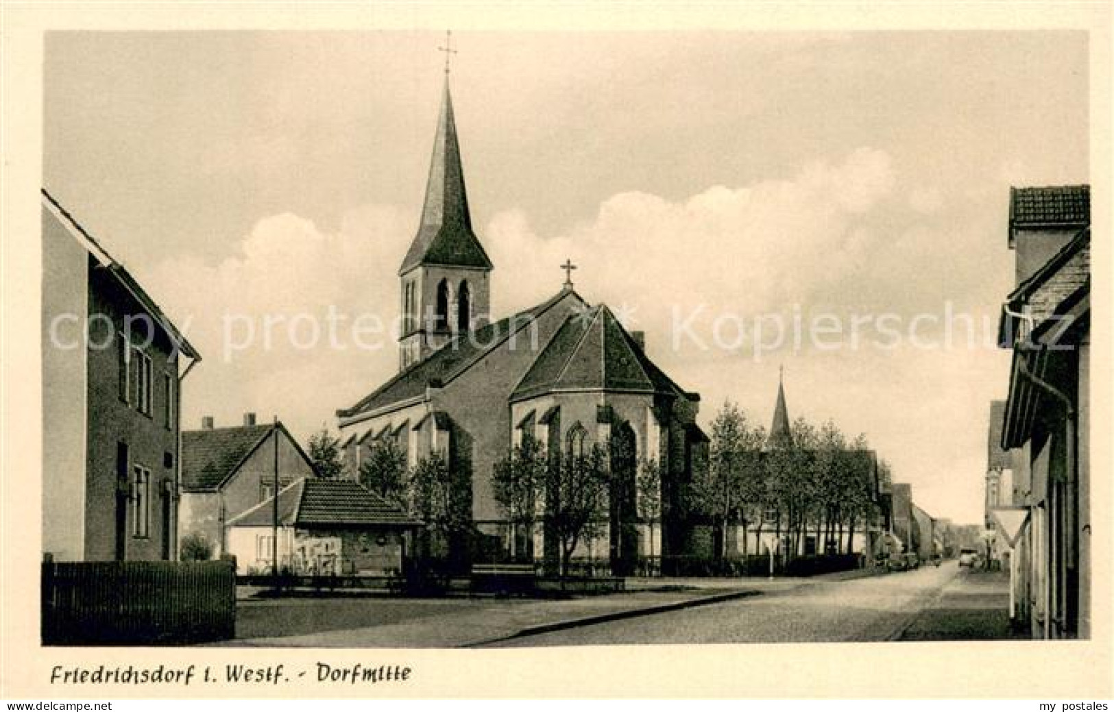 Friedrichsdorf Westfalen Kirche