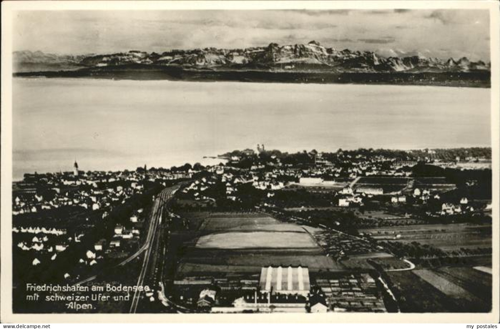 Friedrichshafen Bodensee Bodensee Alpen