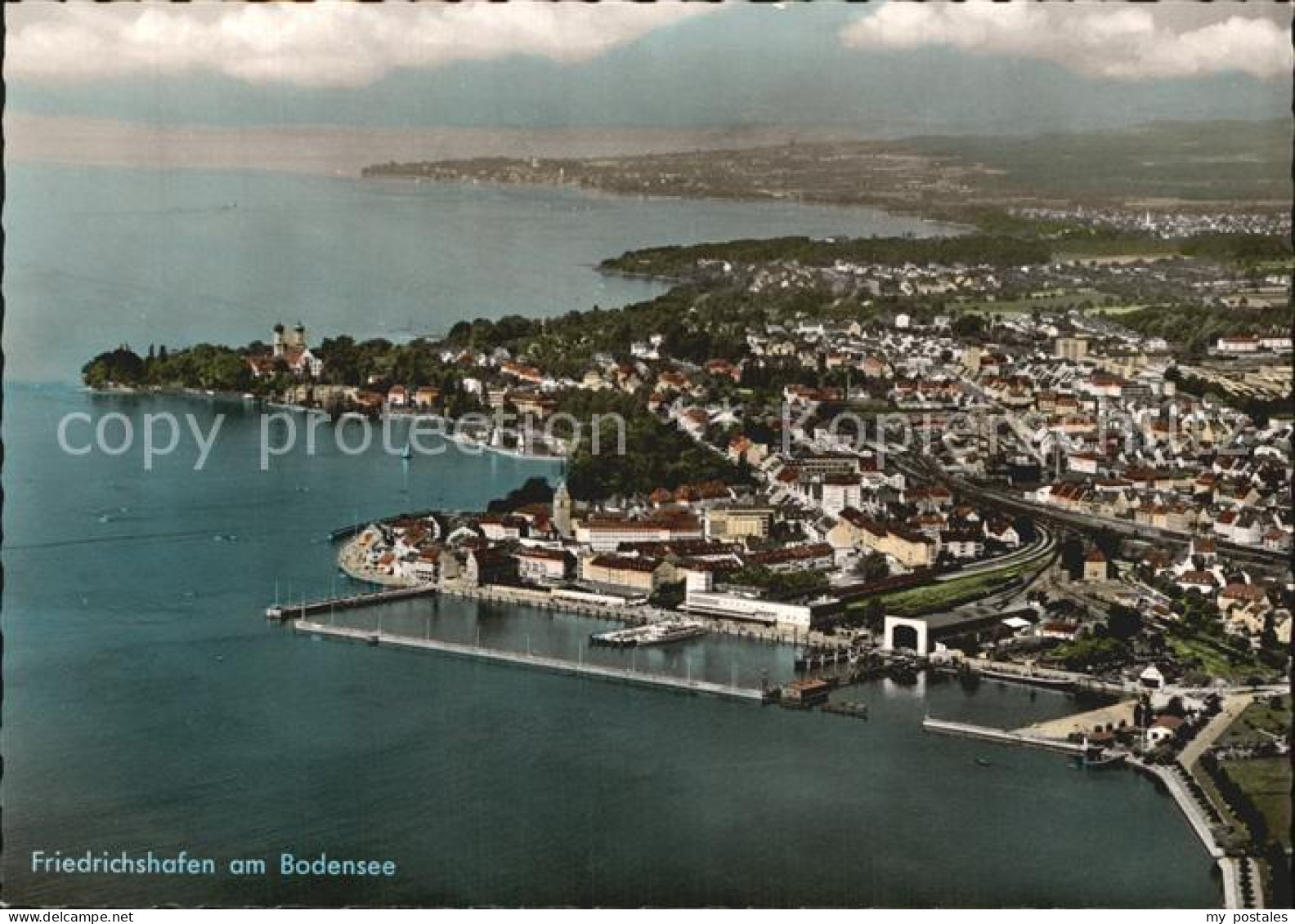 Friedrichshafen Bodensee Bodensee Luftaufnahme
