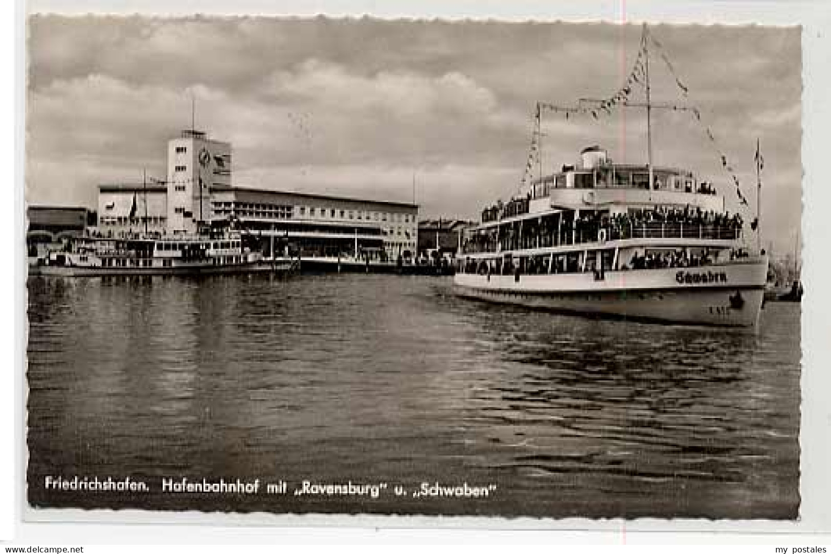 Friedrichshafen Bodensee Friedrichshafen Dampfer