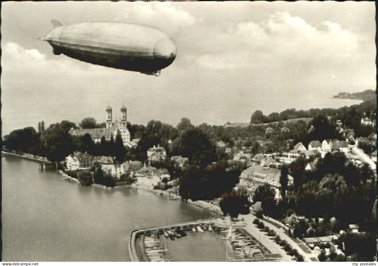 Friedrichshafen Bodensee Friedrichshafen Luftschiff o