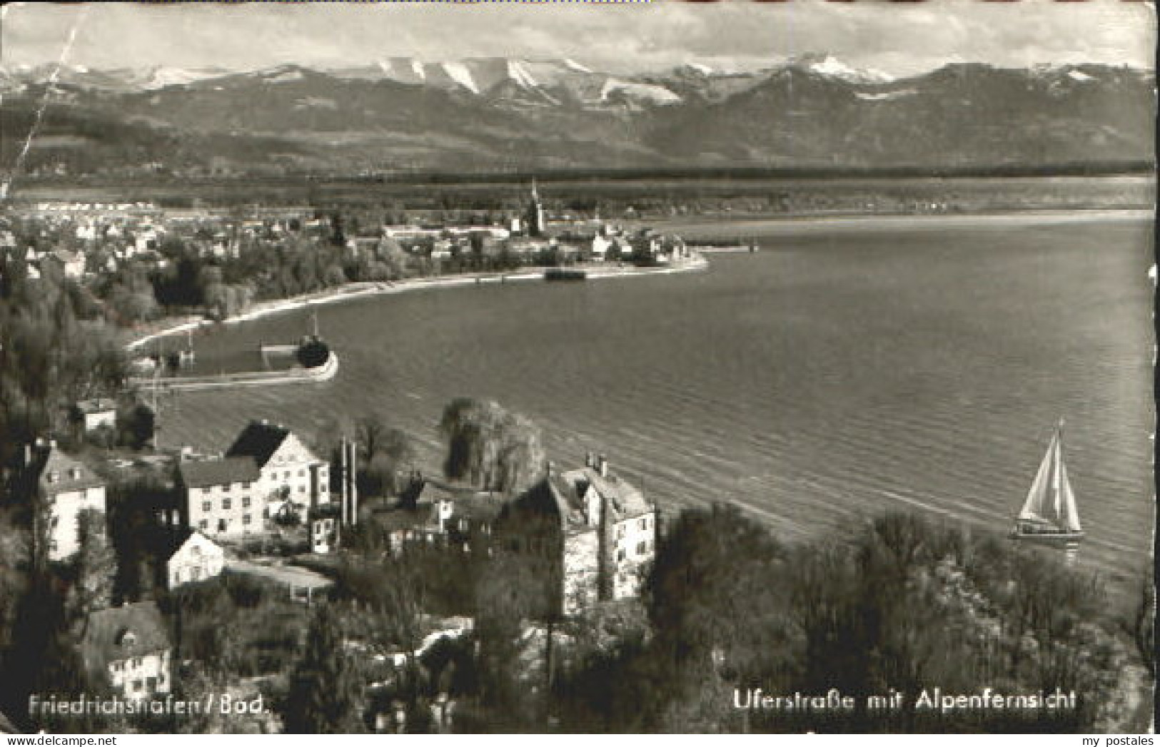 Friedrichshafen Bodensee Friedrichshafen  x 1955