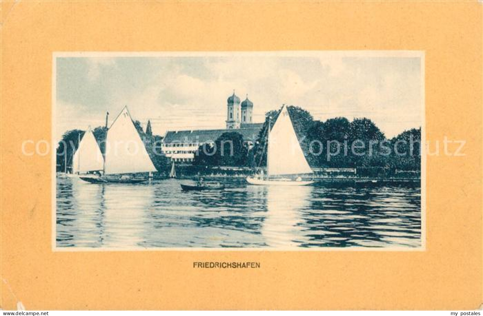 Friedrichshafen Bodensee Schloss Friedrichshafen