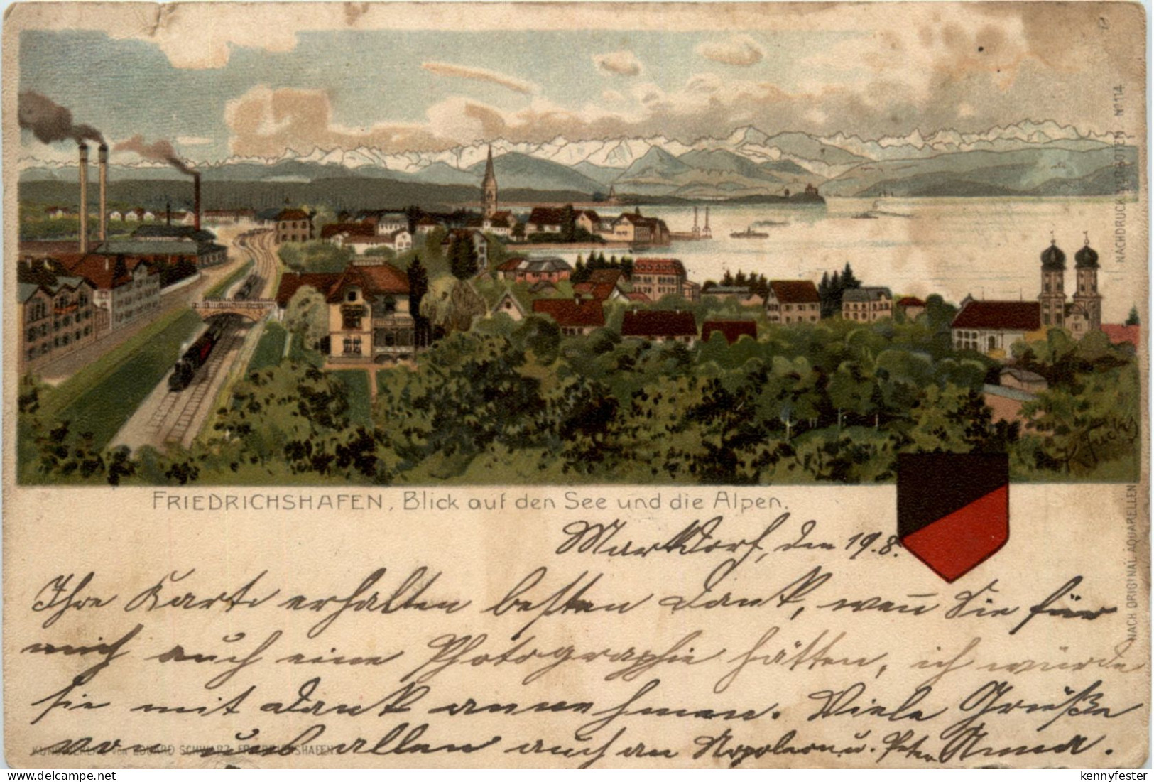 Friedrichshafen - Litho