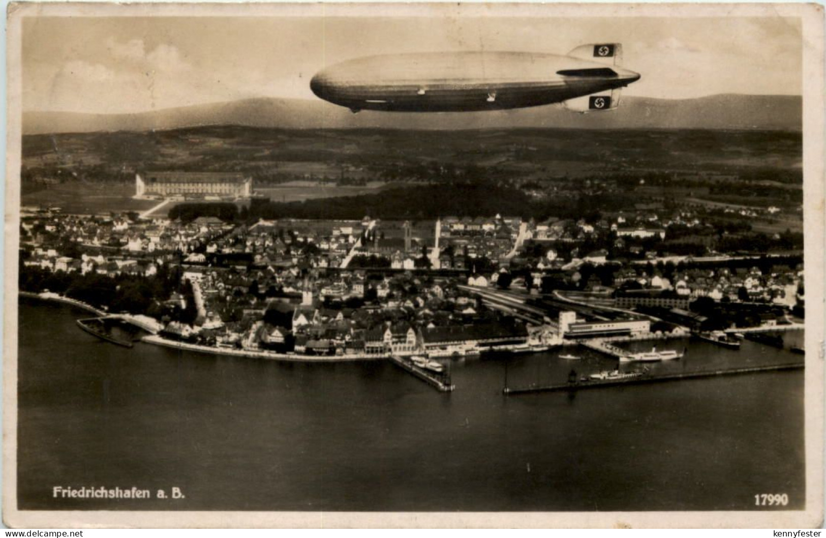 Friedrichshafen - Zeppelin