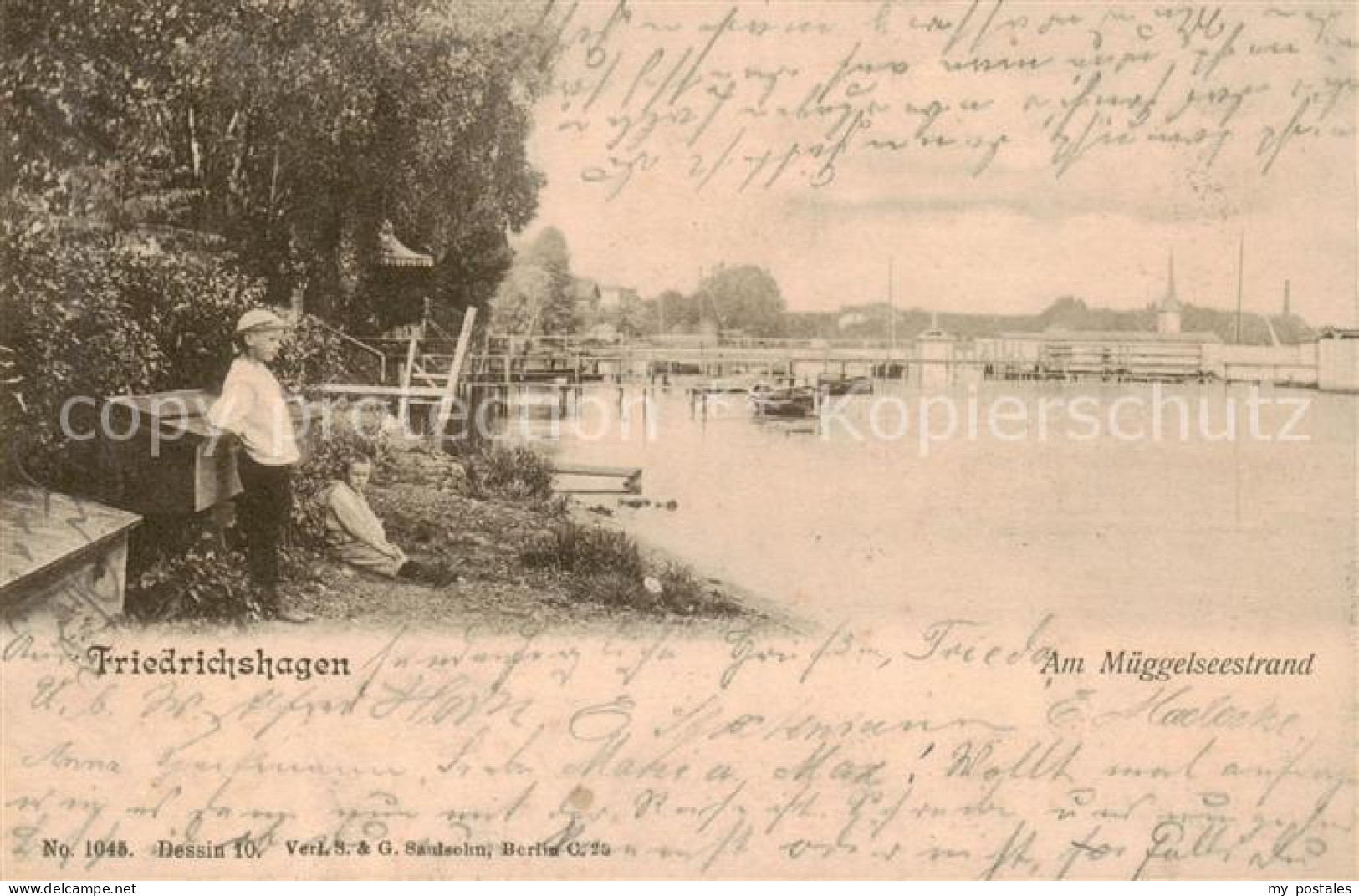 Friedrichshagen  Mueggelsee Berlin Am Mueggelseestrand