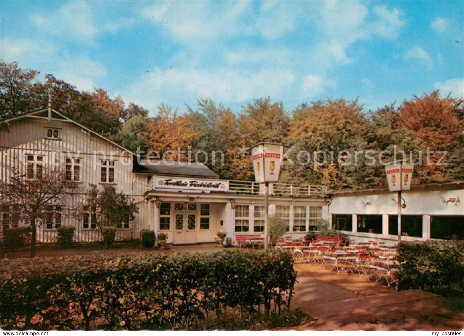 Friedrichsruh Aumuehle Forsthaus Friedrichsruh