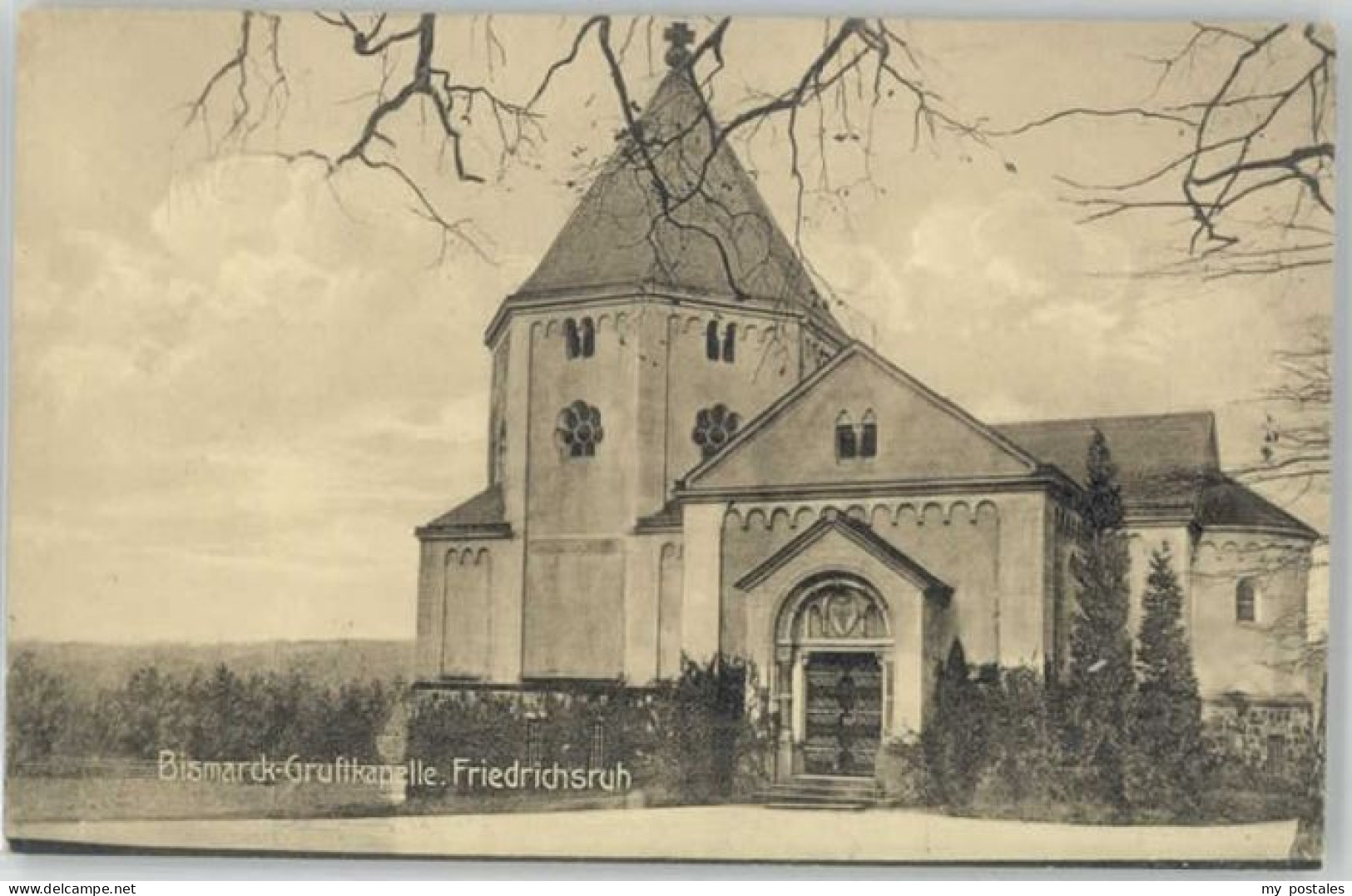 Friedrichsruh Aumuehle Friedrichsruh Hamburg Bismarck-Gruftkapelle