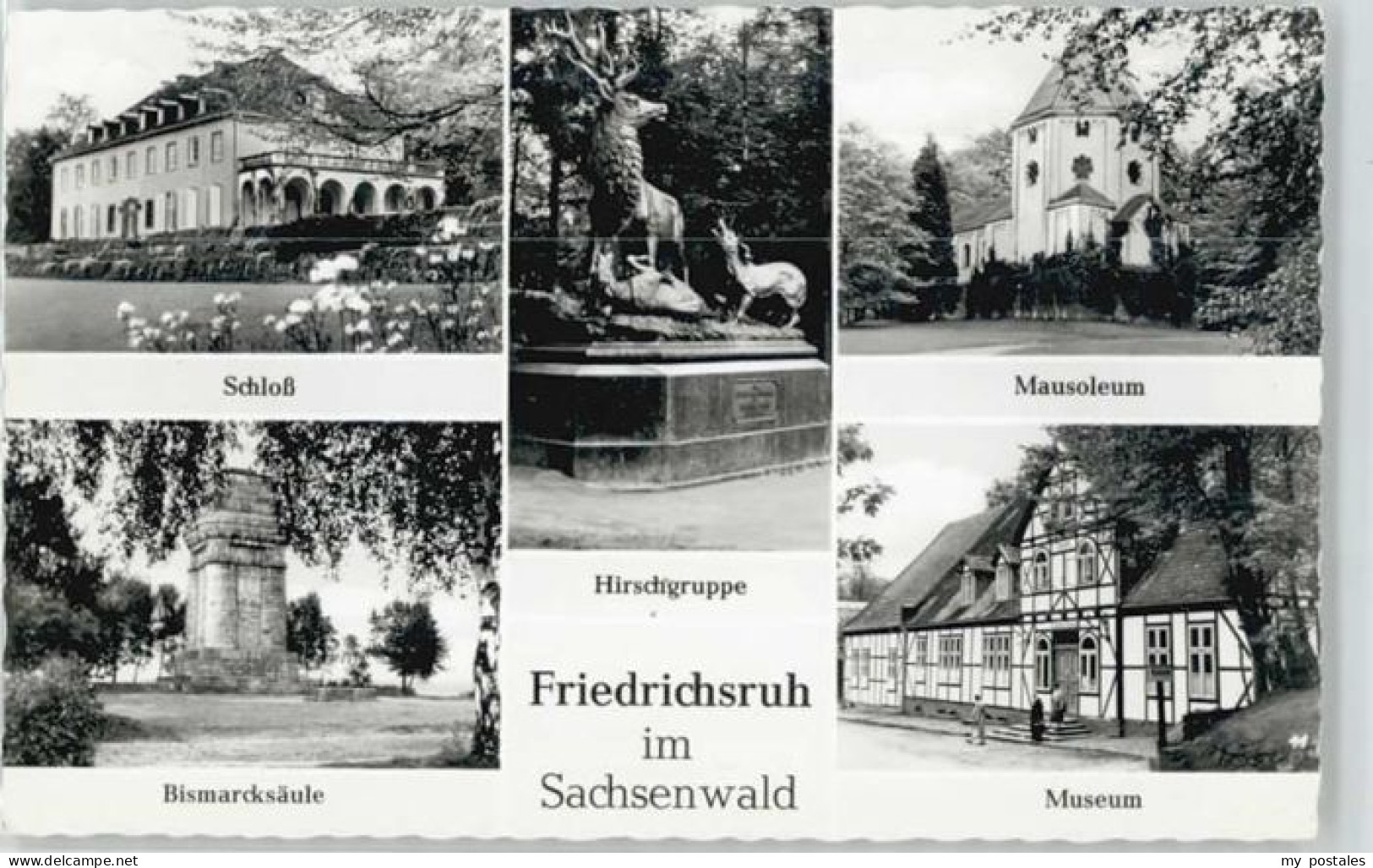 Friedrichsruh Aumuehle Friedrichsruh Hamburg Schloss Friedrichsruh