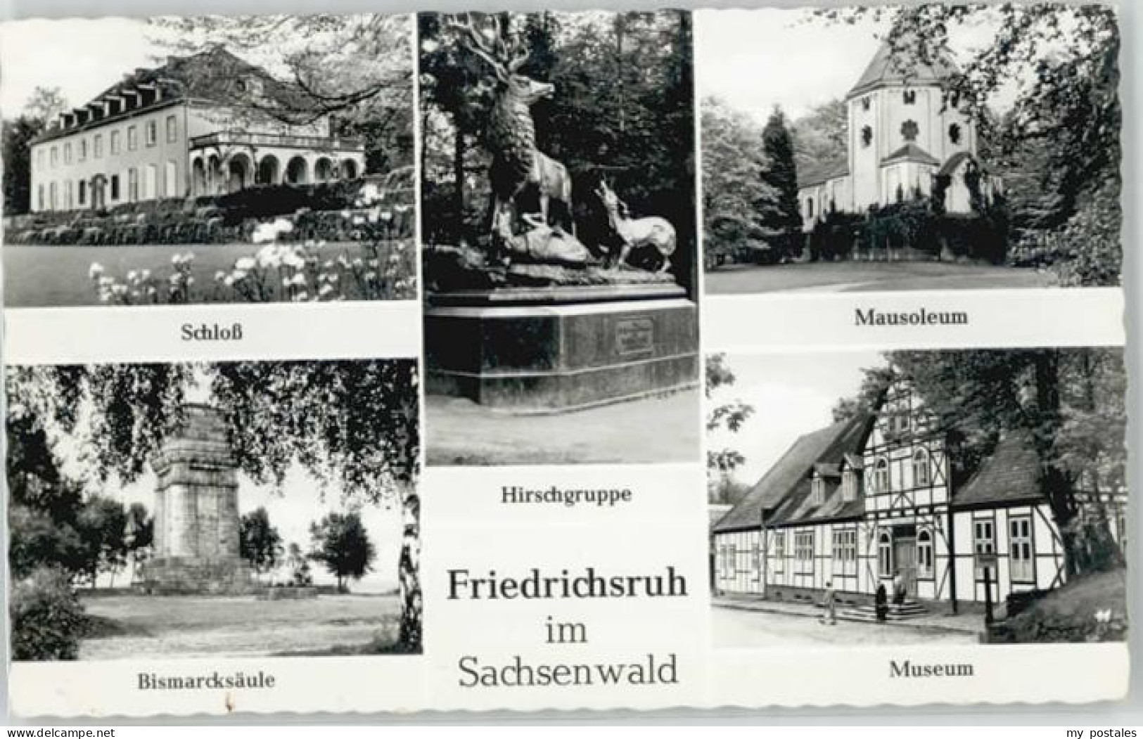 Friedrichsruh Aumuehle Friedrichsruh Hamburg  Schloss Friedrichsruh