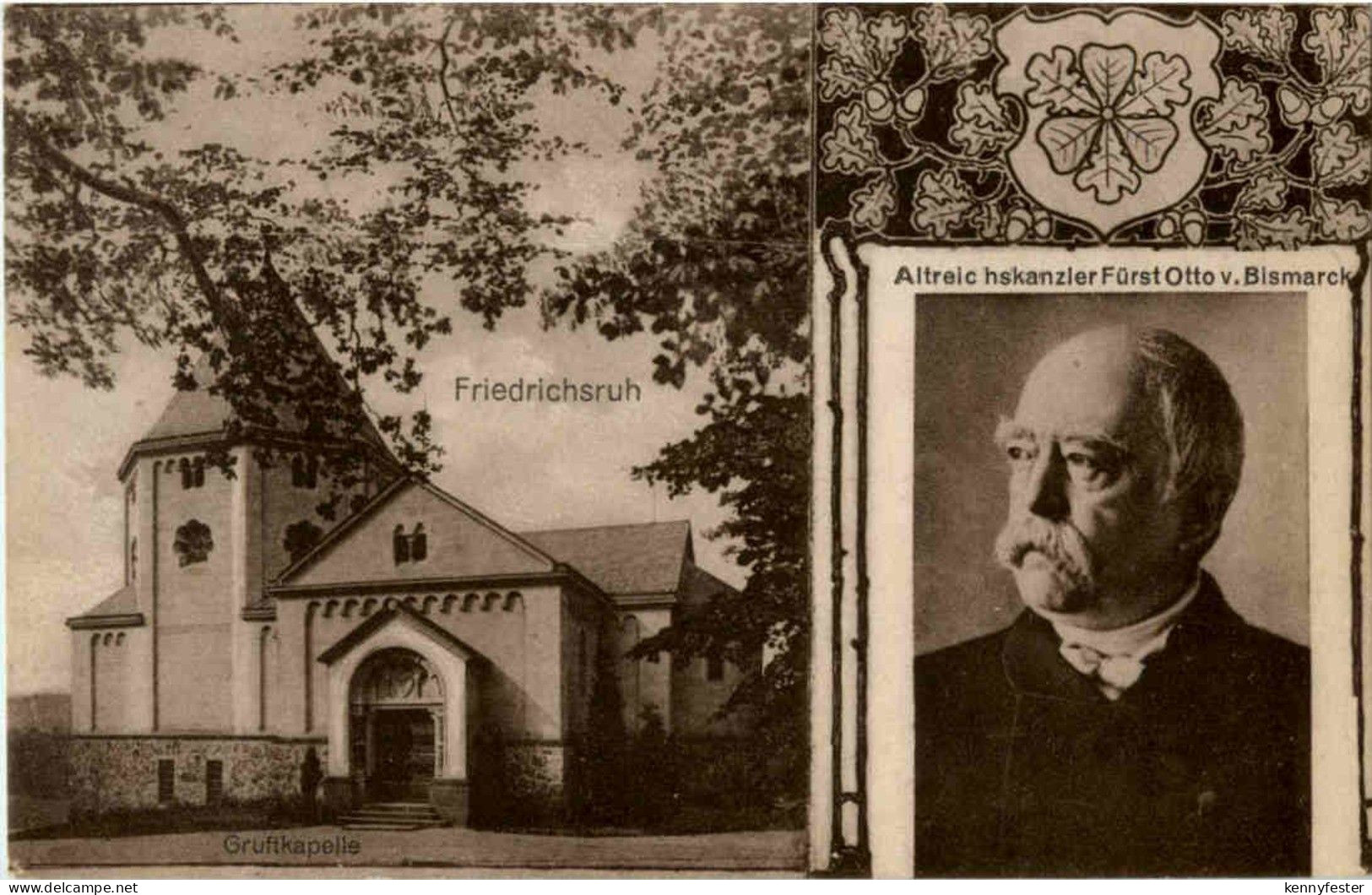 Friedrichsruh - Bismarck
