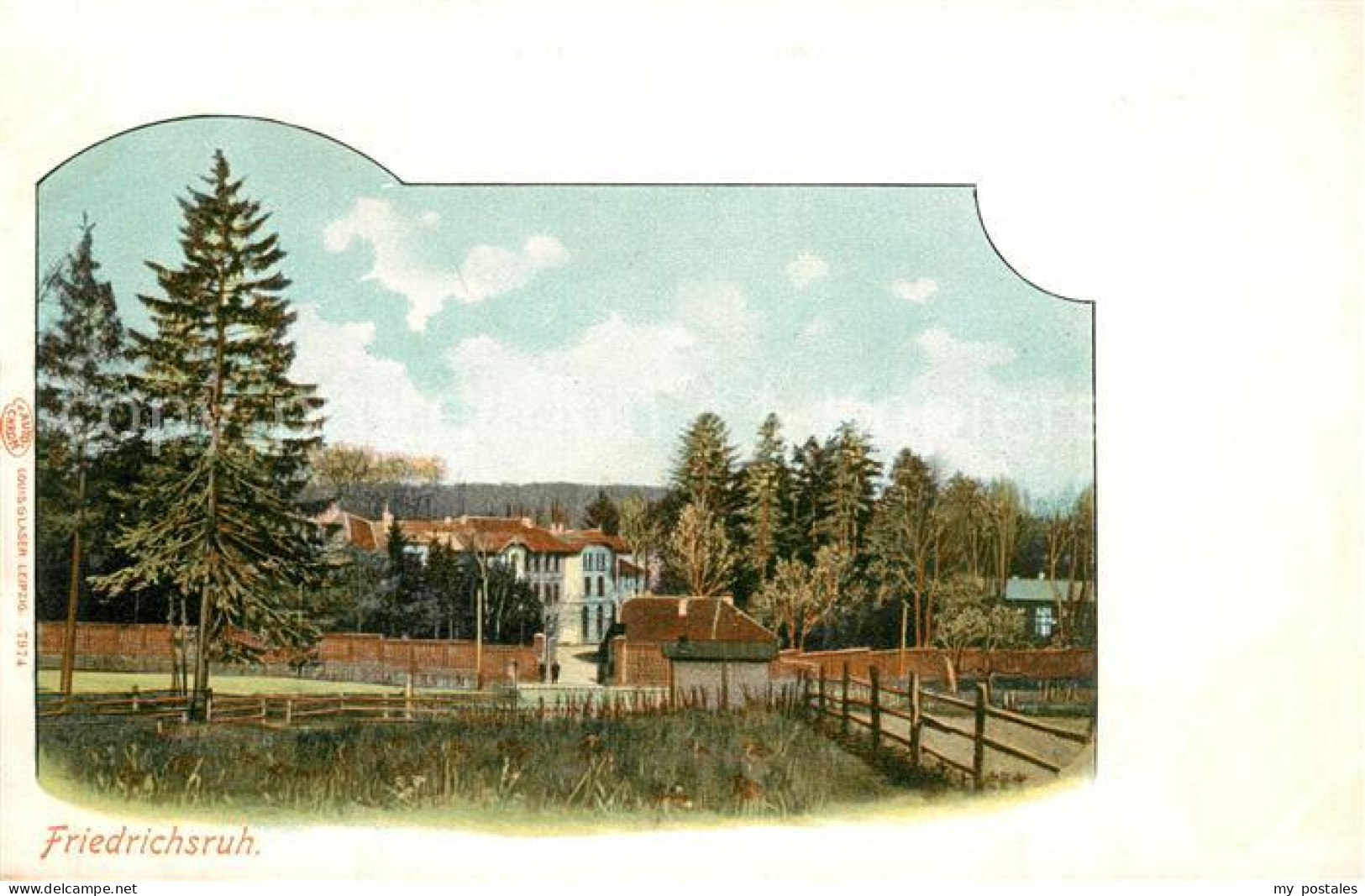 Friedrichsruh Hamburg Panorama