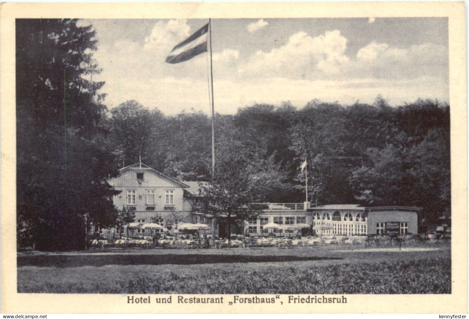 Friedrichsruh - Hotel Forsthaus