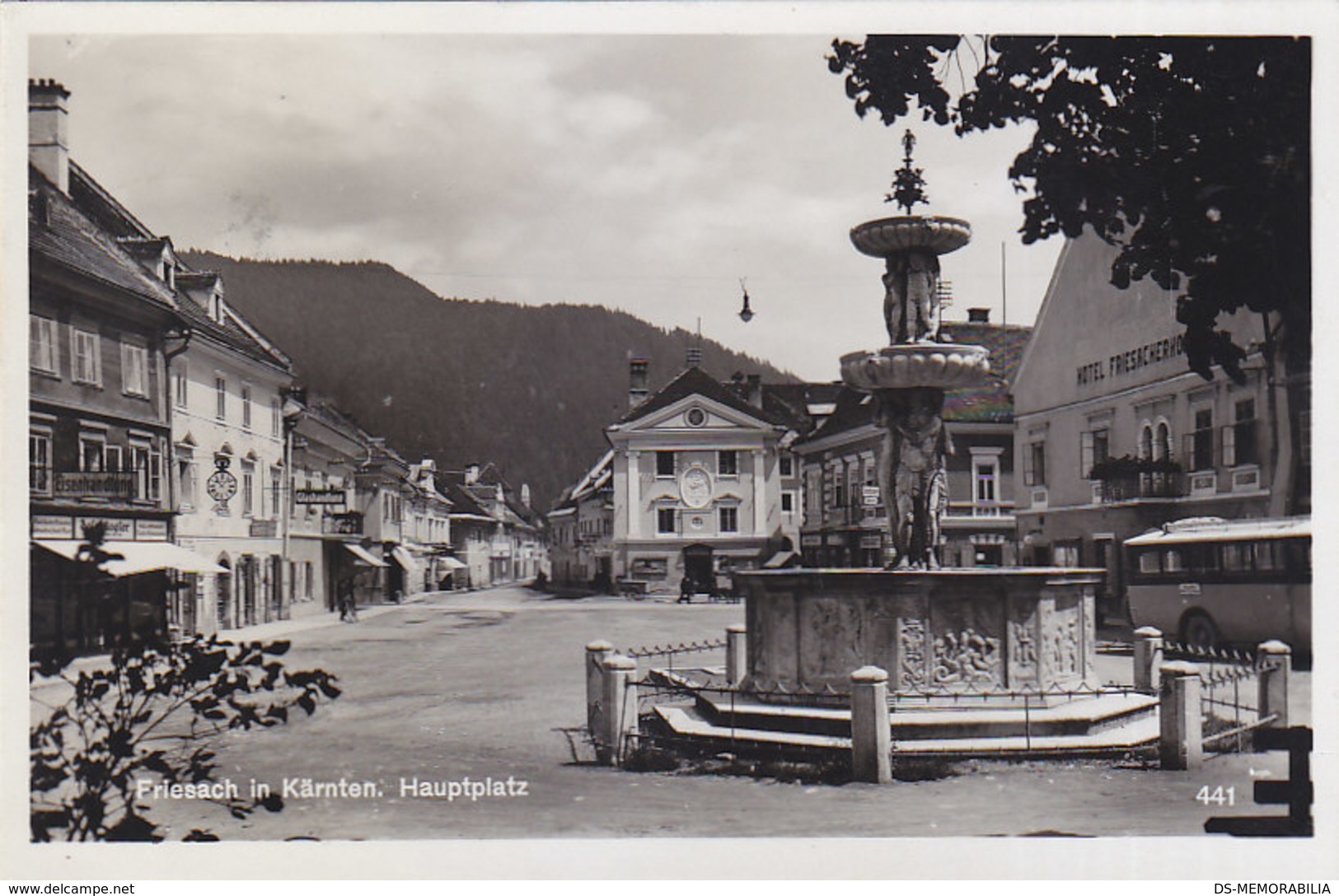 Friesach - Hauptplatz 1939