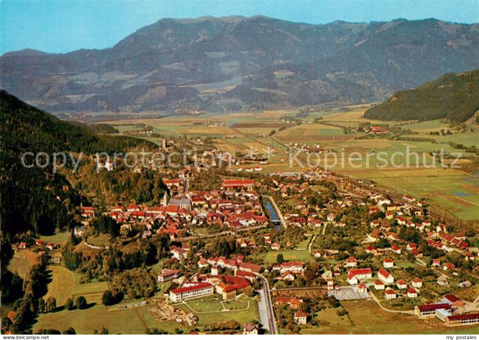 Friesach Kaernten Fliegeraufnahme