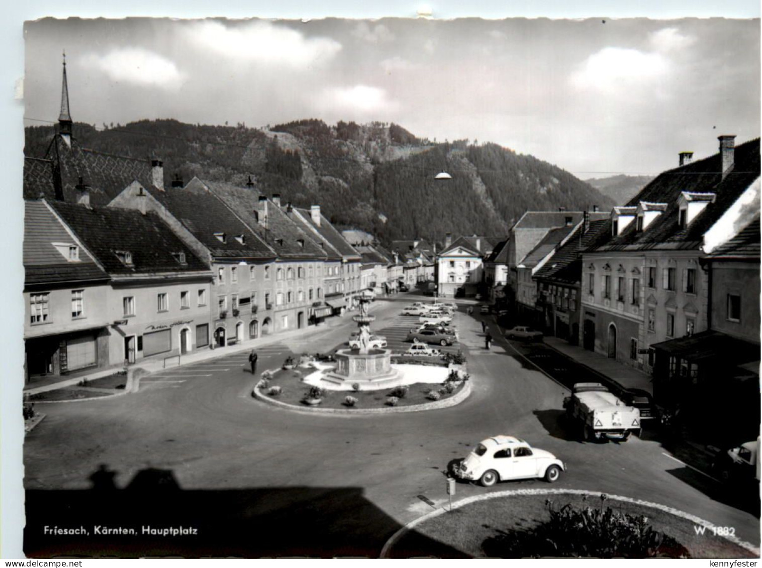 Friesach, Kärnten, Hauptplatz