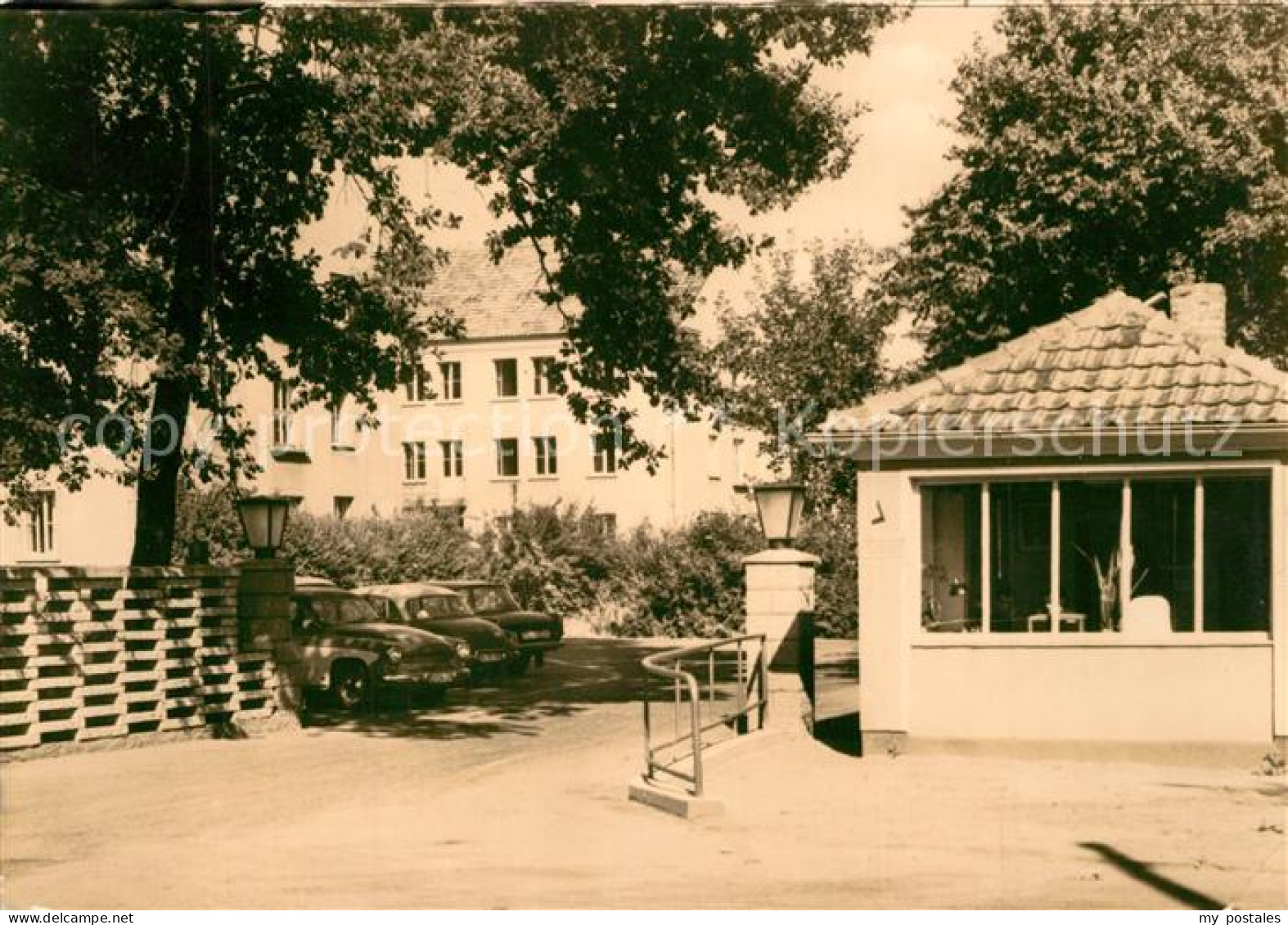 Friesack Ingenieurschule fuer Landtechnik M. I. Kalinin