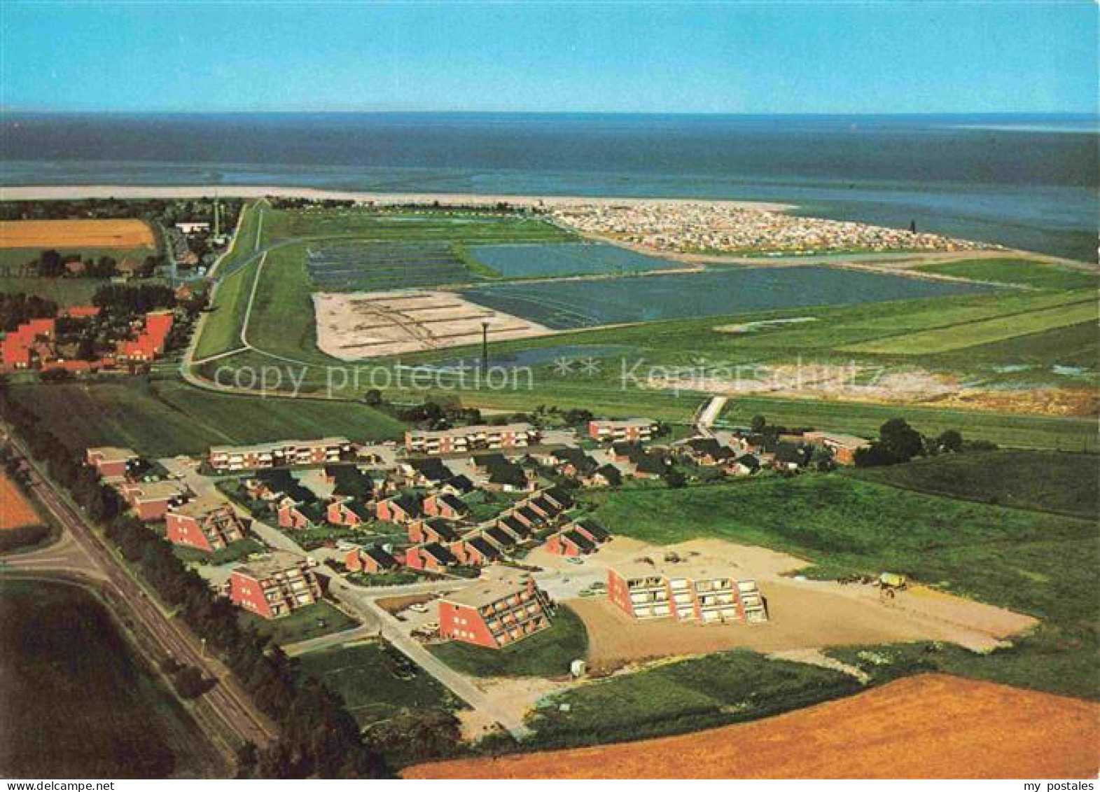 Friesenhoern Horumersiel Wangerland Friesland Niedersachsen Nordsee Wohnanlage F