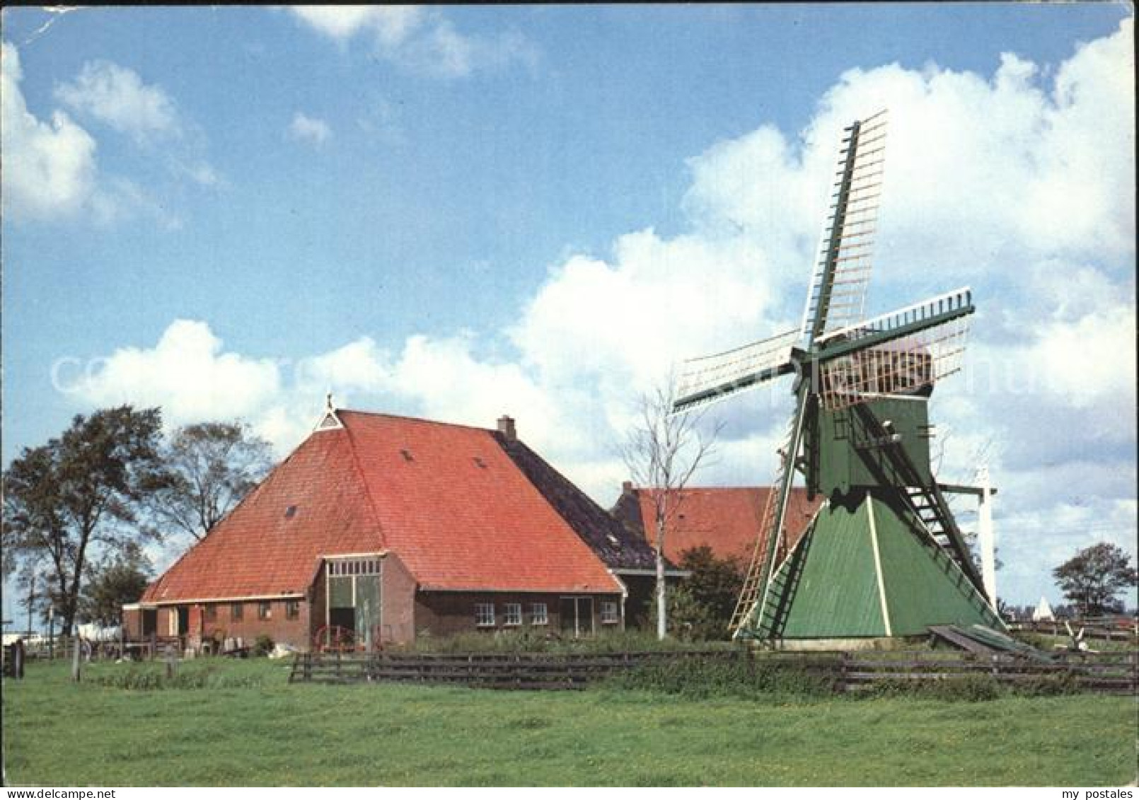 Friesland Niederlande Spinnekop boerderij