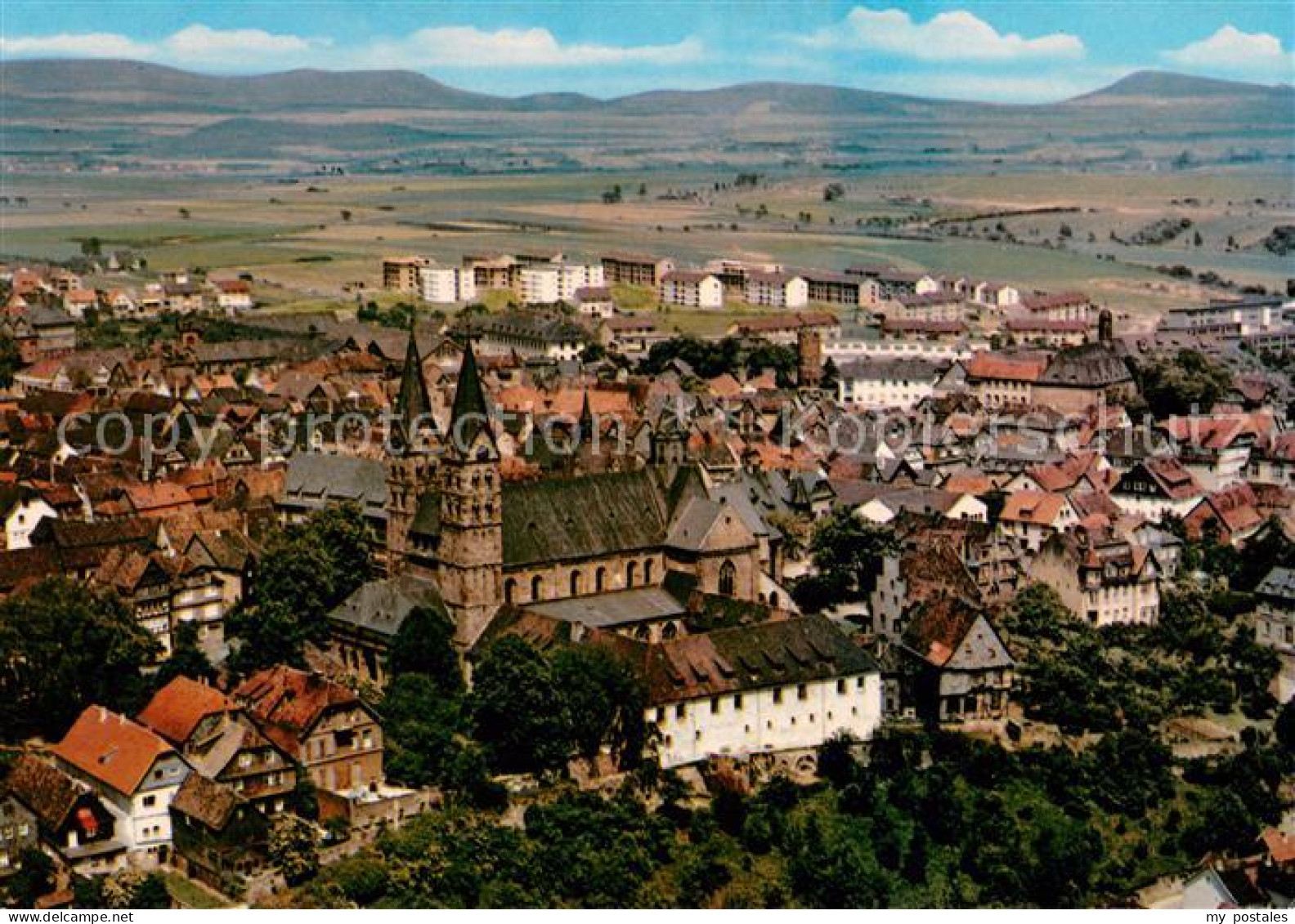 Fritzlar Fliegeraufnahme