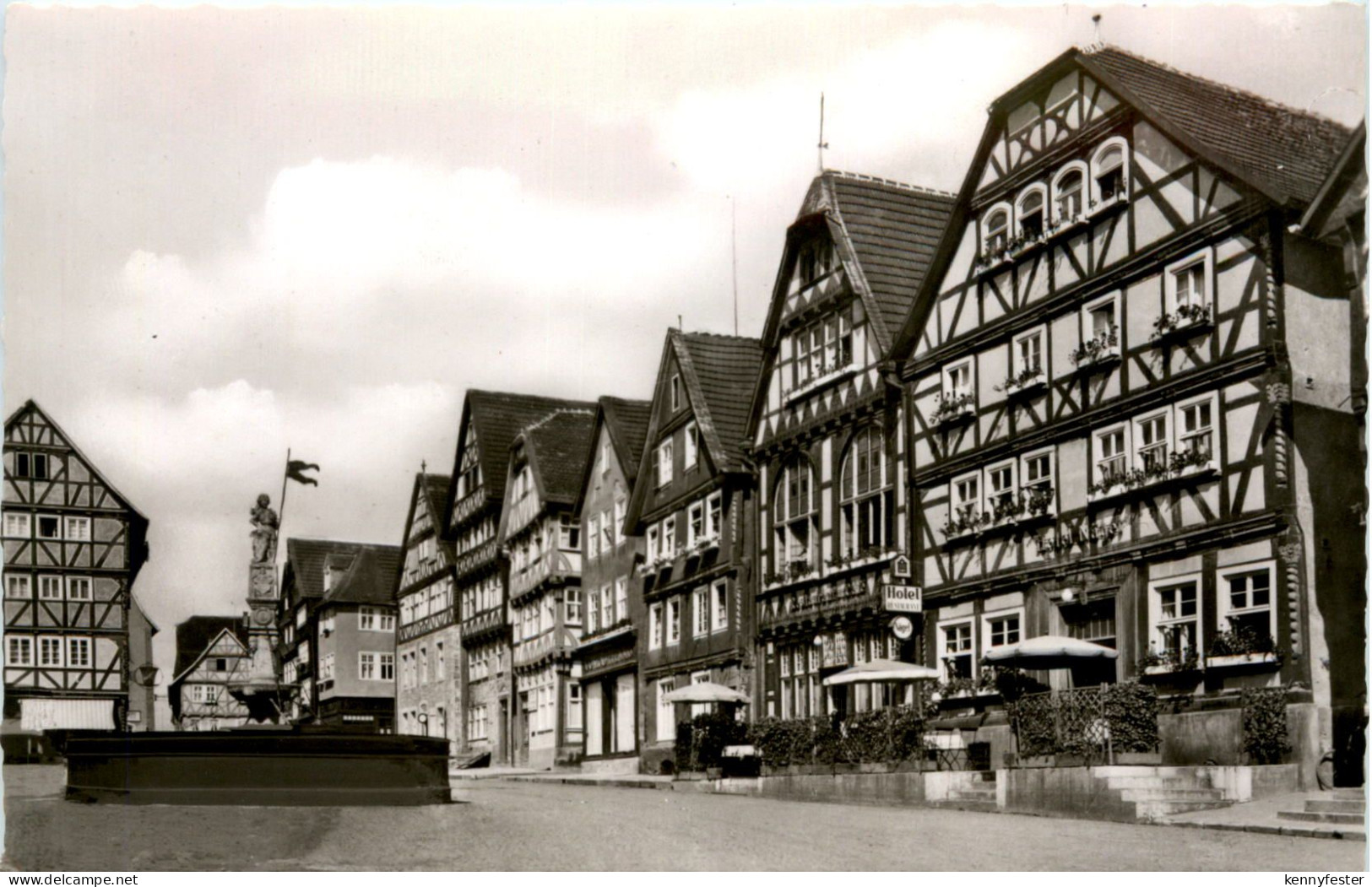 Fritzlar, Markt