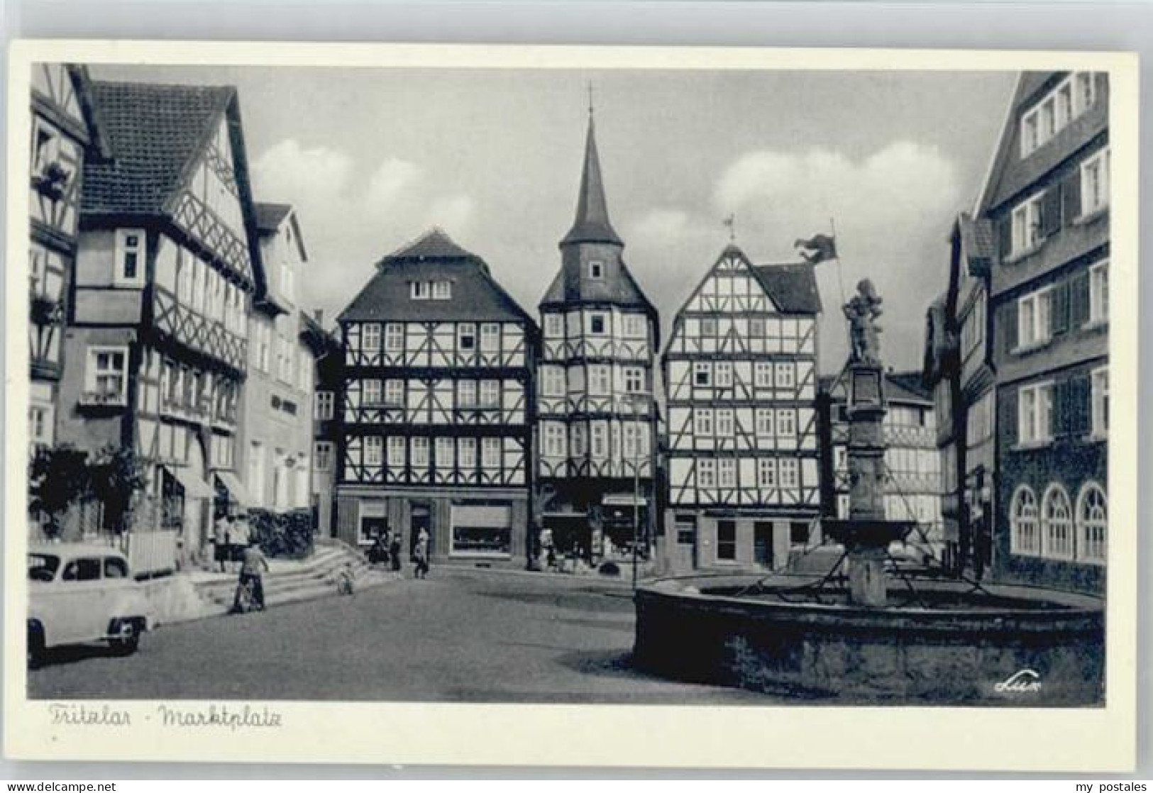 Fritzlar Marktplatz