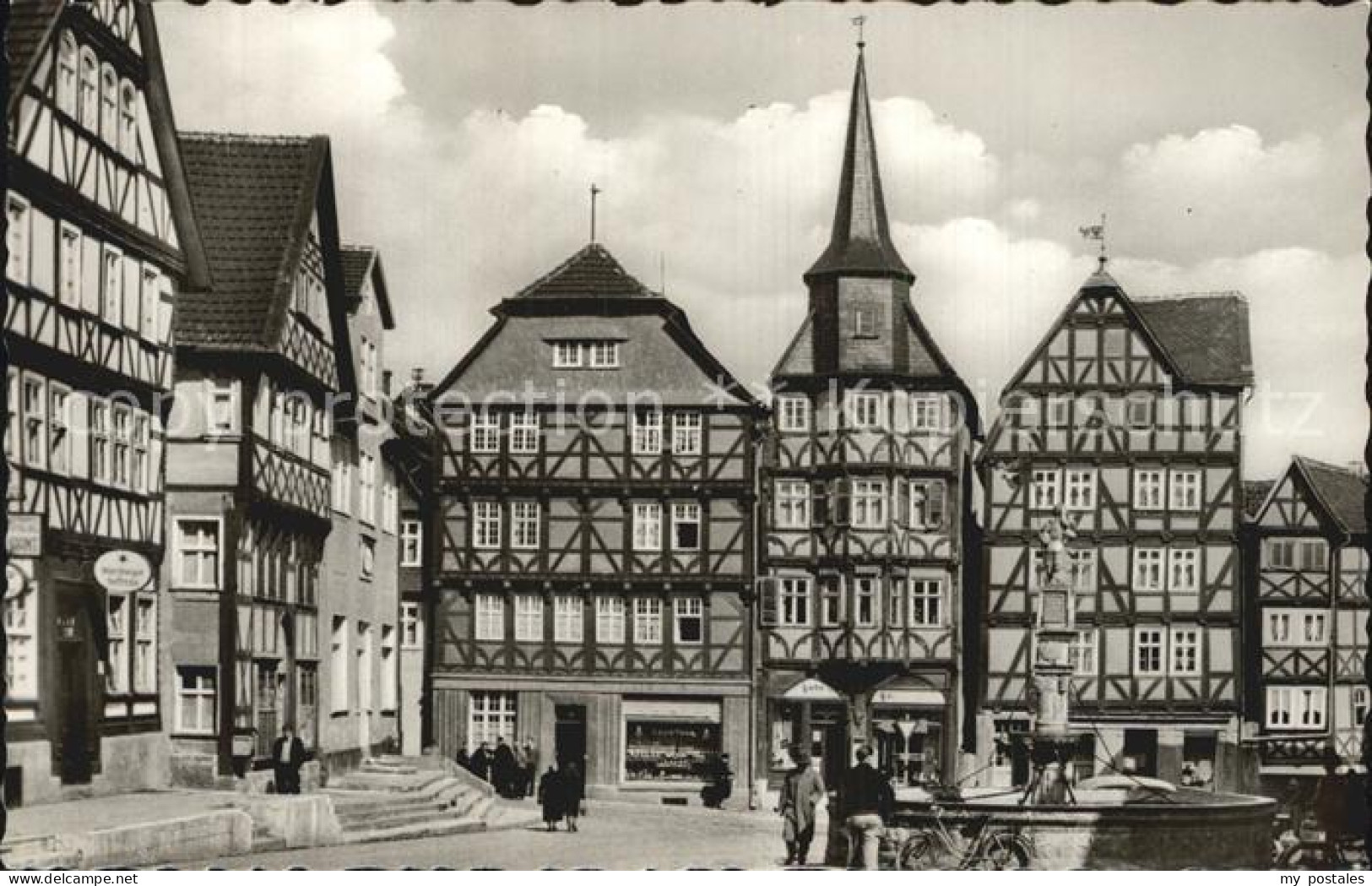 Fritzlar Marktplatz