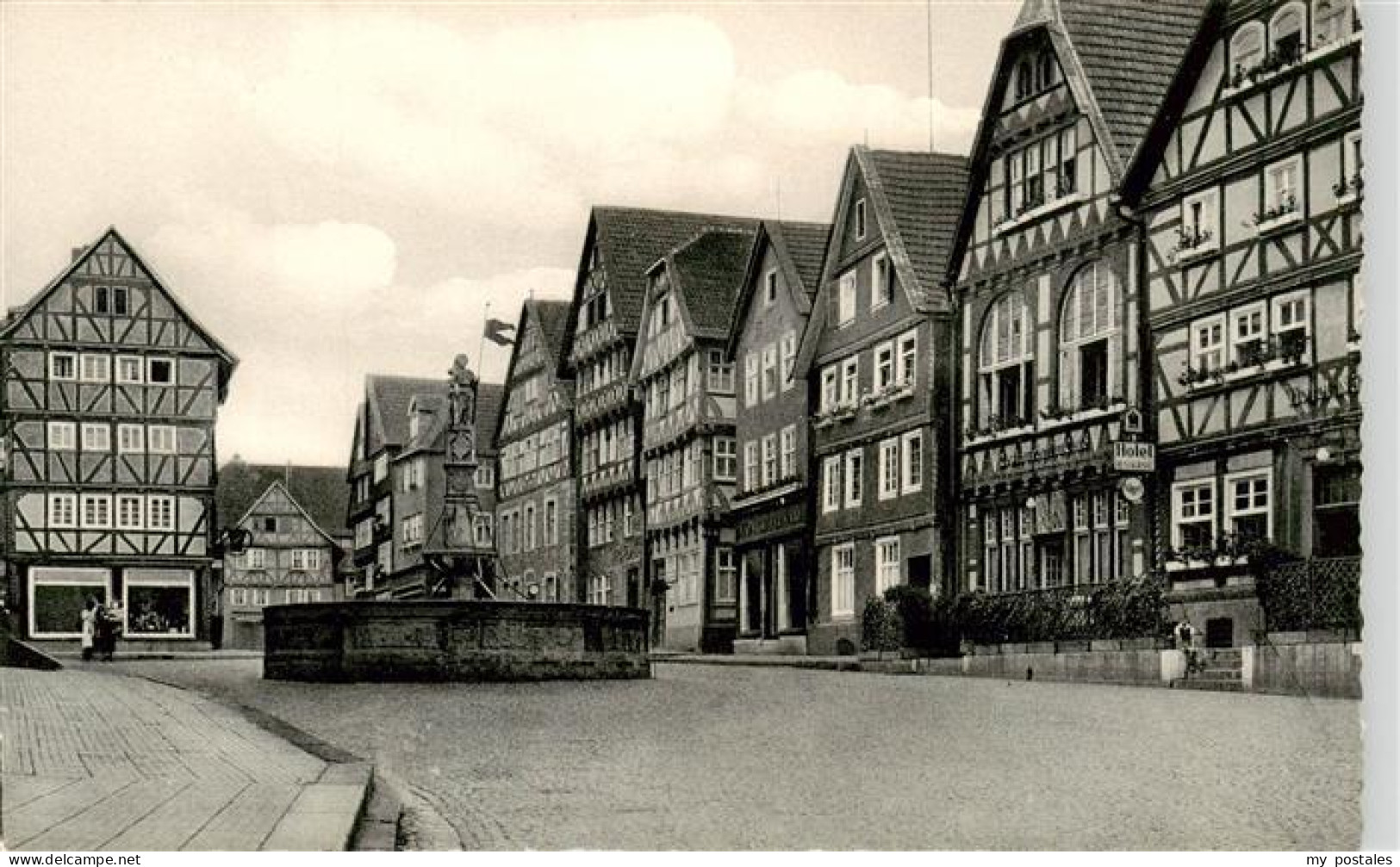 Fritzlar Marktplatz