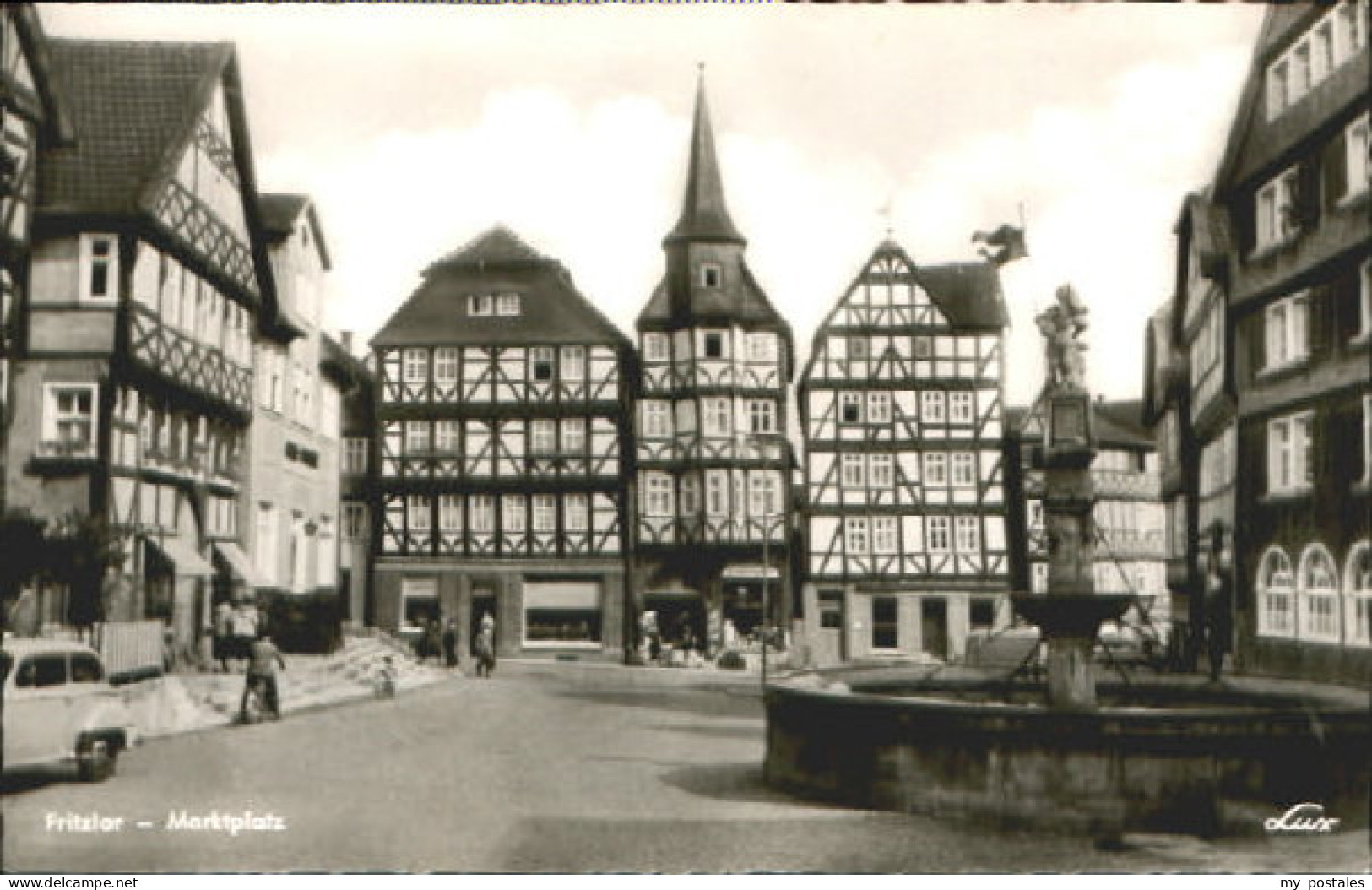 Fritzlar Marktplatz