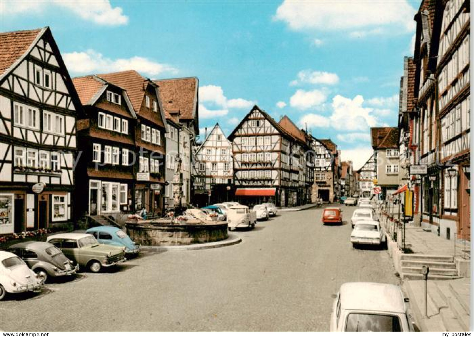 Fritzlar Marktplatz