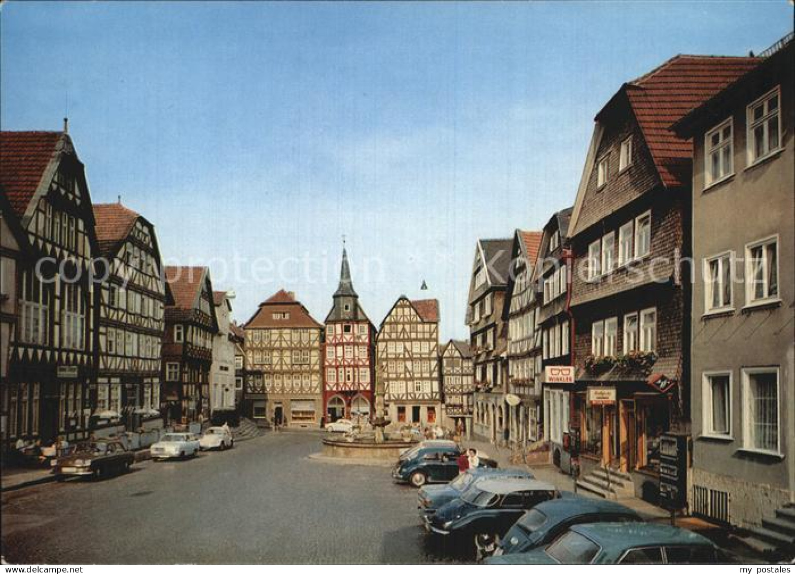 Fritzlar Marktplatz