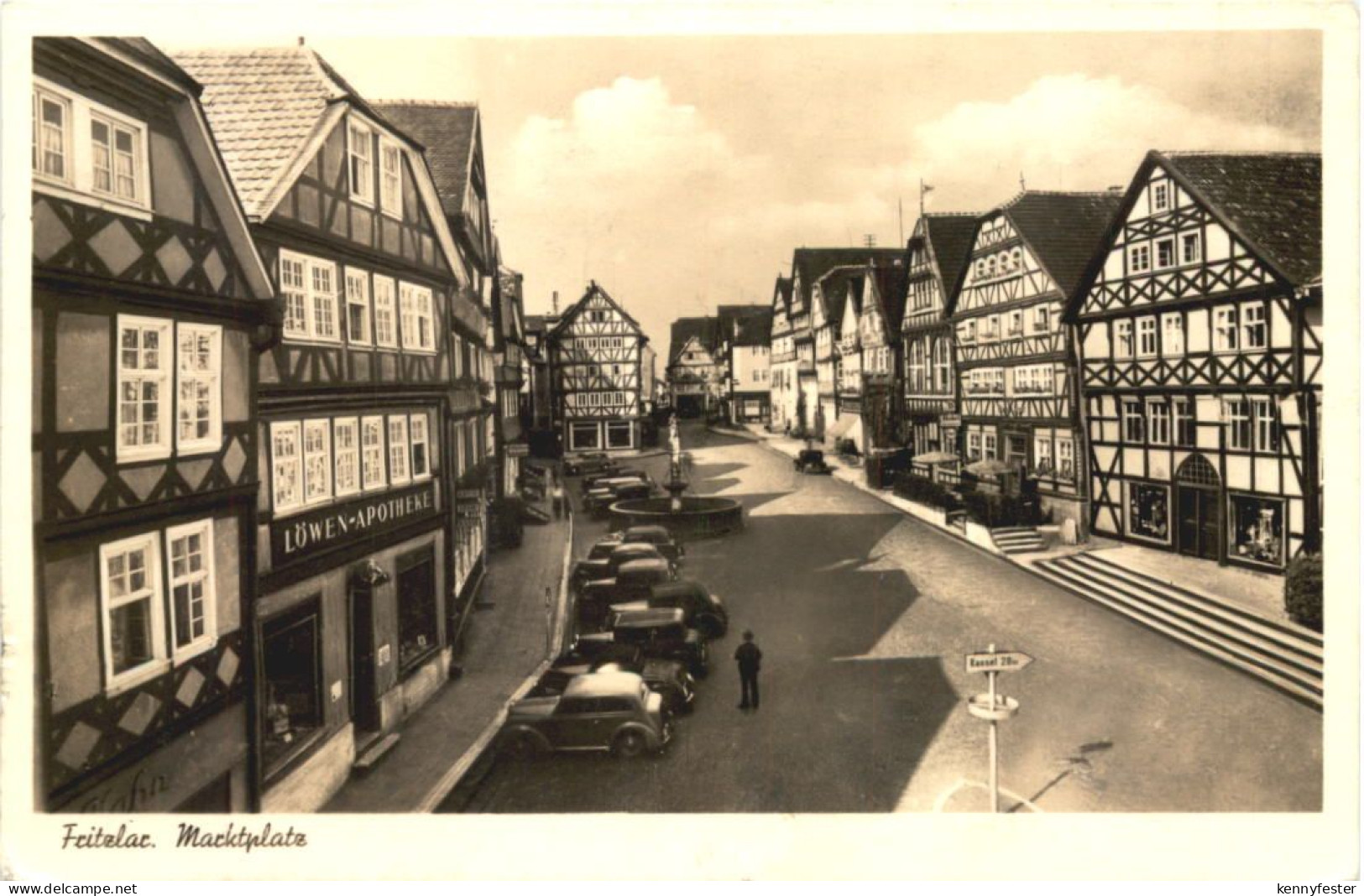 Fritzlar - Marktplatz