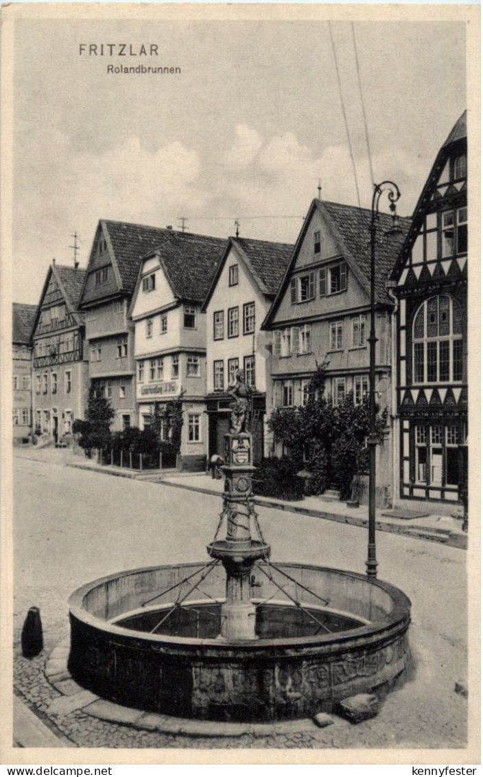 Fritzlar - Ralandbrunnen