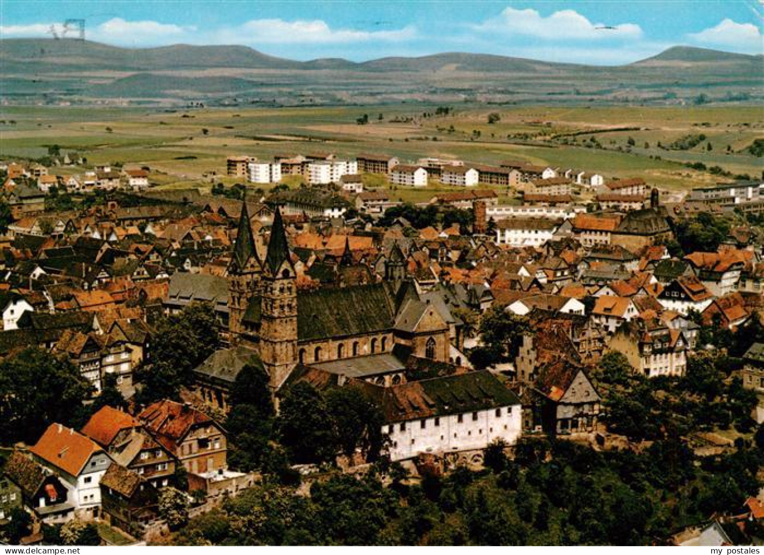 Fritzlar Stadtpanorama
