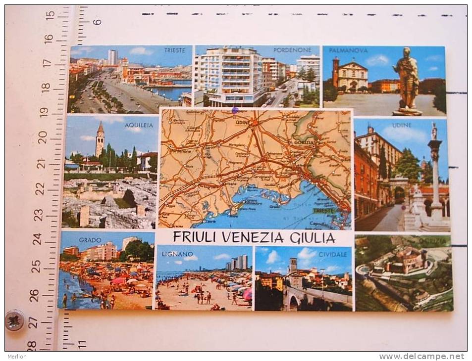Friuli Venezia Giulia - Cividale Trieste Pordenone Palmanova  VF  D25286