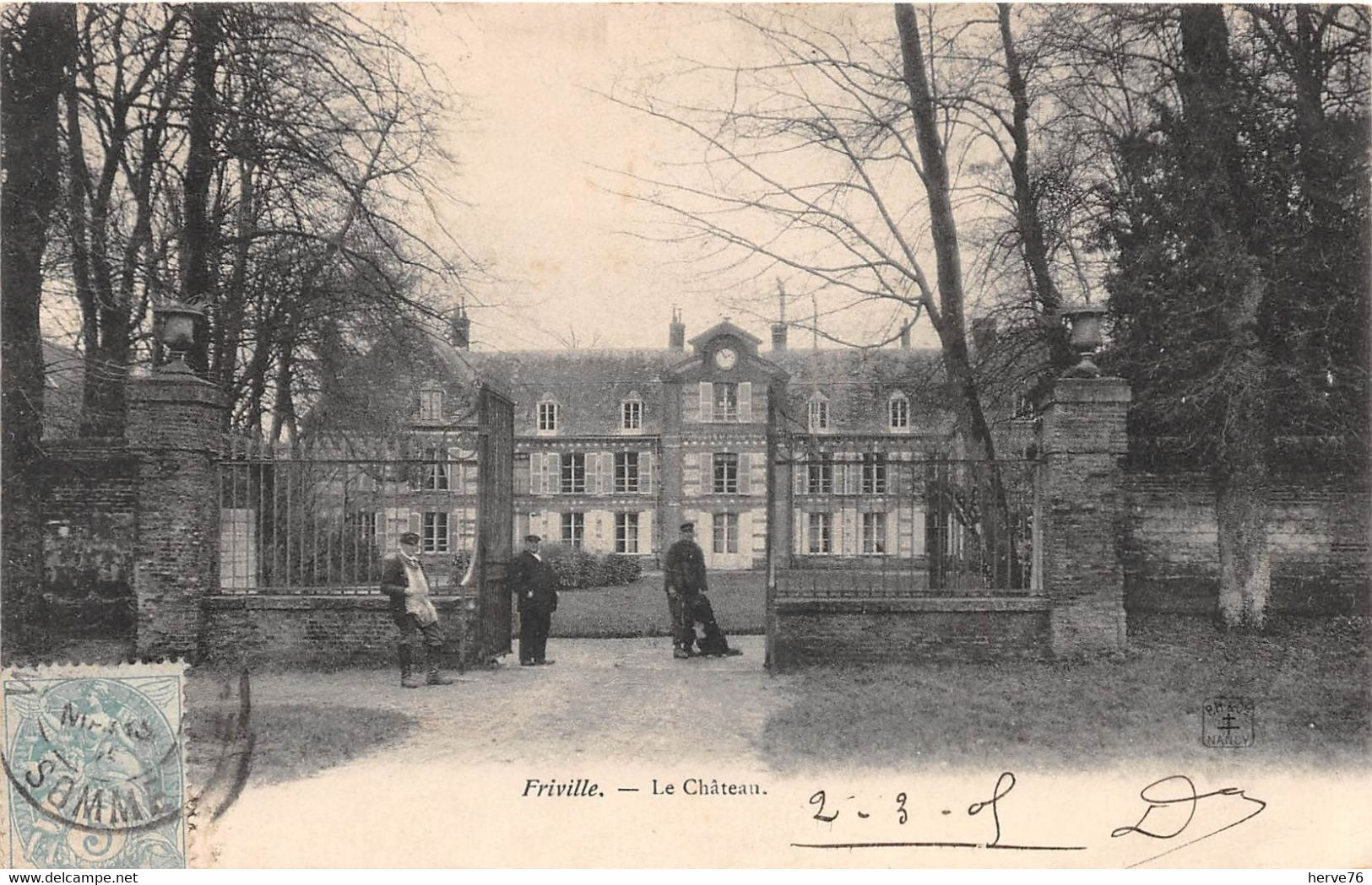 FRIVILLE ESCARBOTIN - le Château