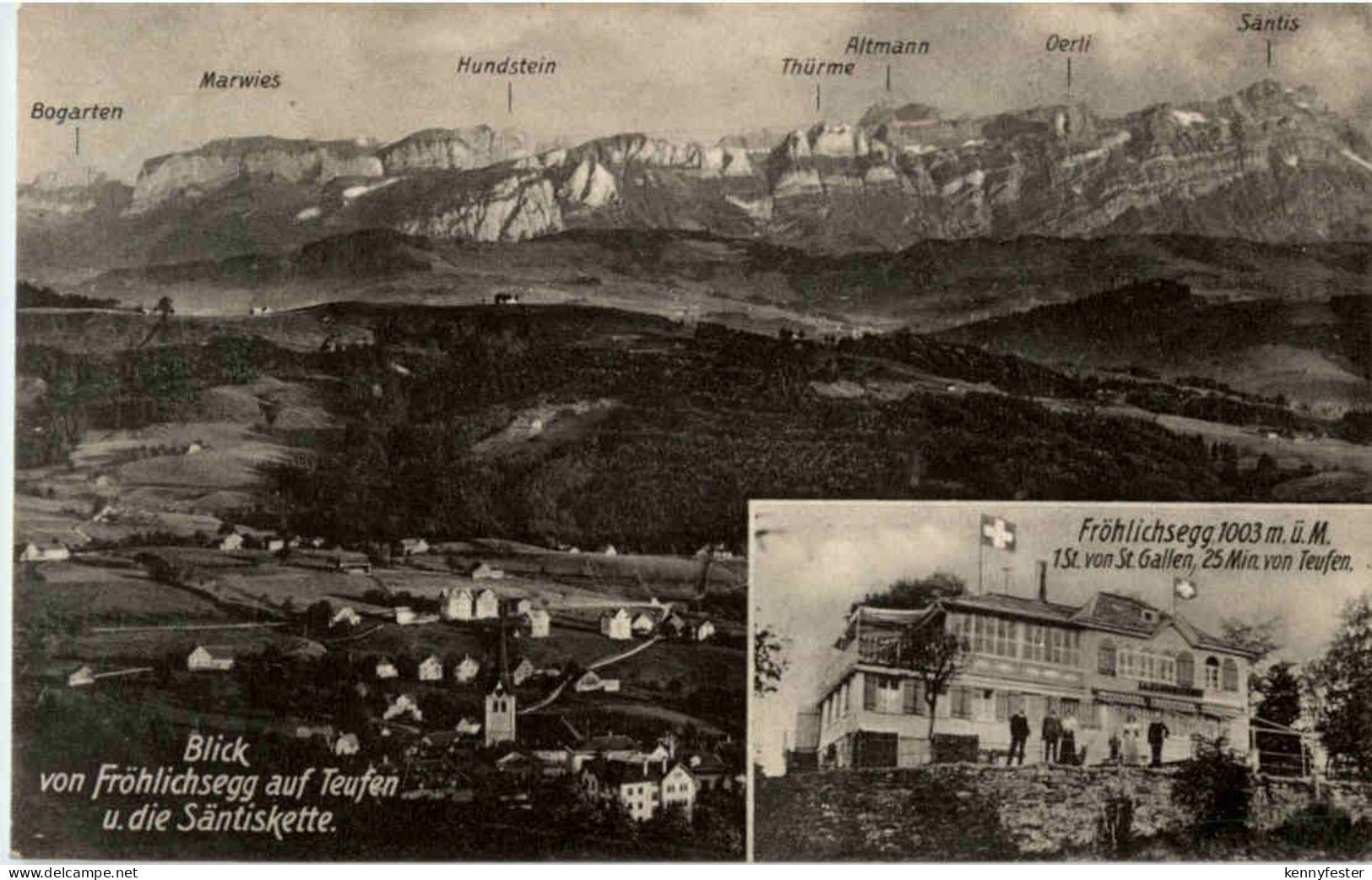 Fröhlichsegg - Teufen