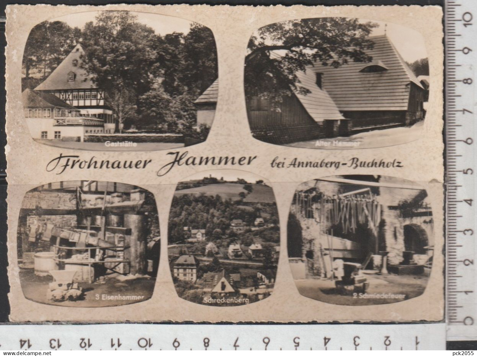 Frohnauer Hammer bei Annaberg - Buchholz - Mehrbildkarte - nicht  gelaufen  (AK 4654) Günstige Versandkosten