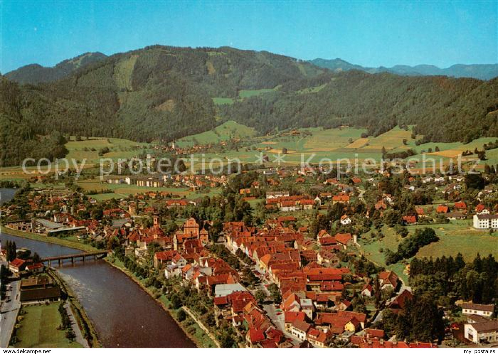 Frohnleiten Fliegeraufnahme