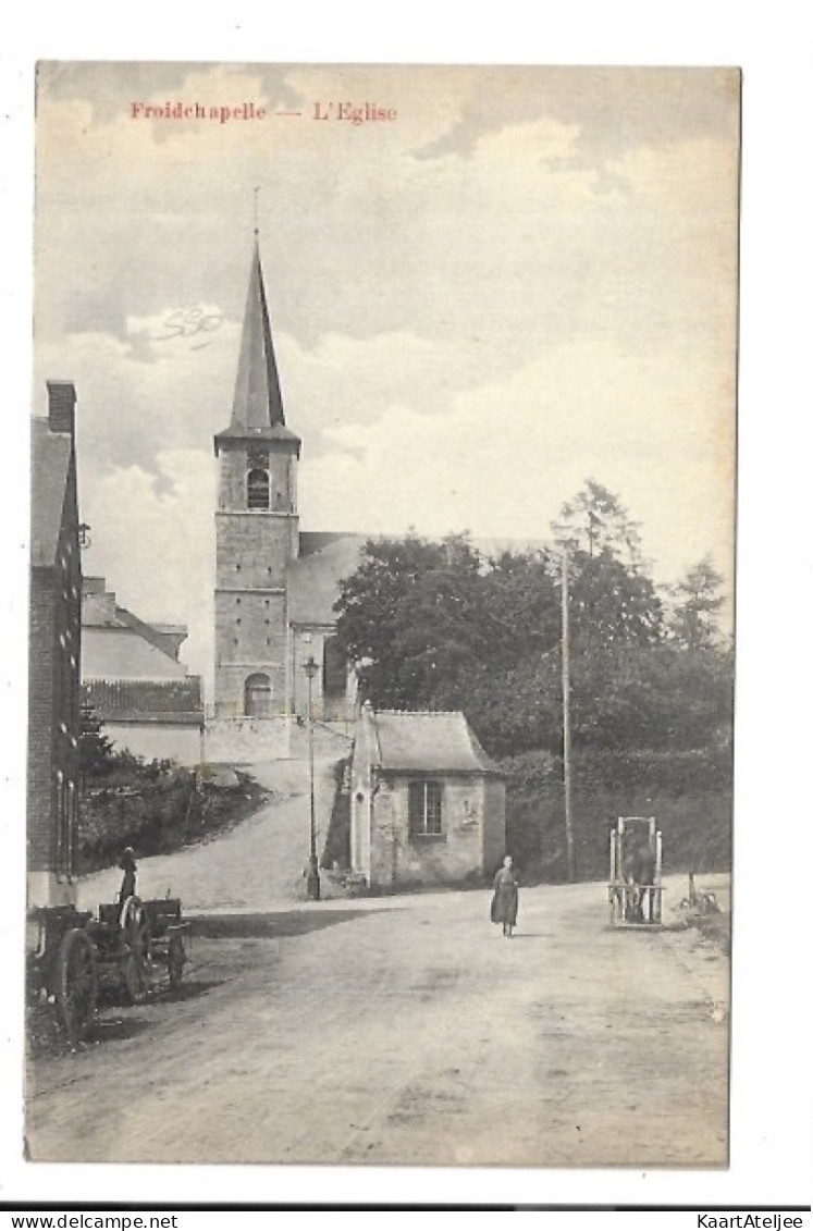 Froidchapelle - L'Eglise.