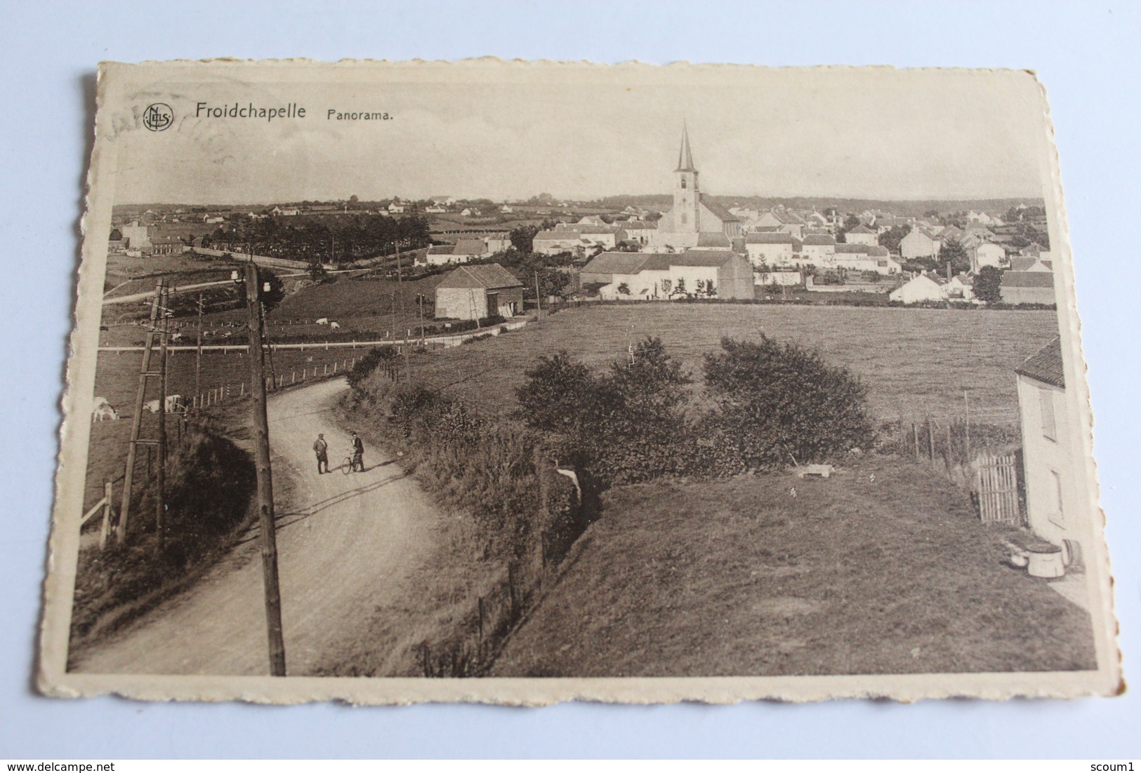 froidchapelle - panorama