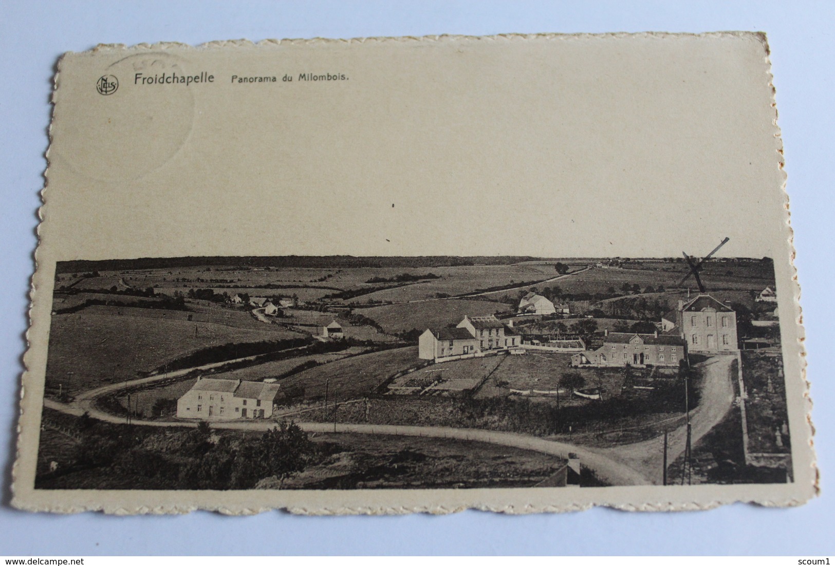 froidchapelle - panorama du milambois