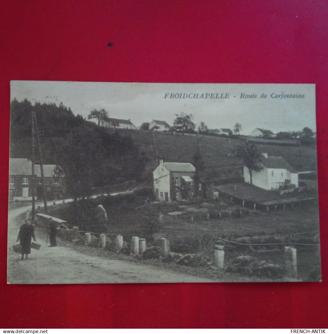 FROIDCHAPELLE ROUTE DE CERFONTAINE