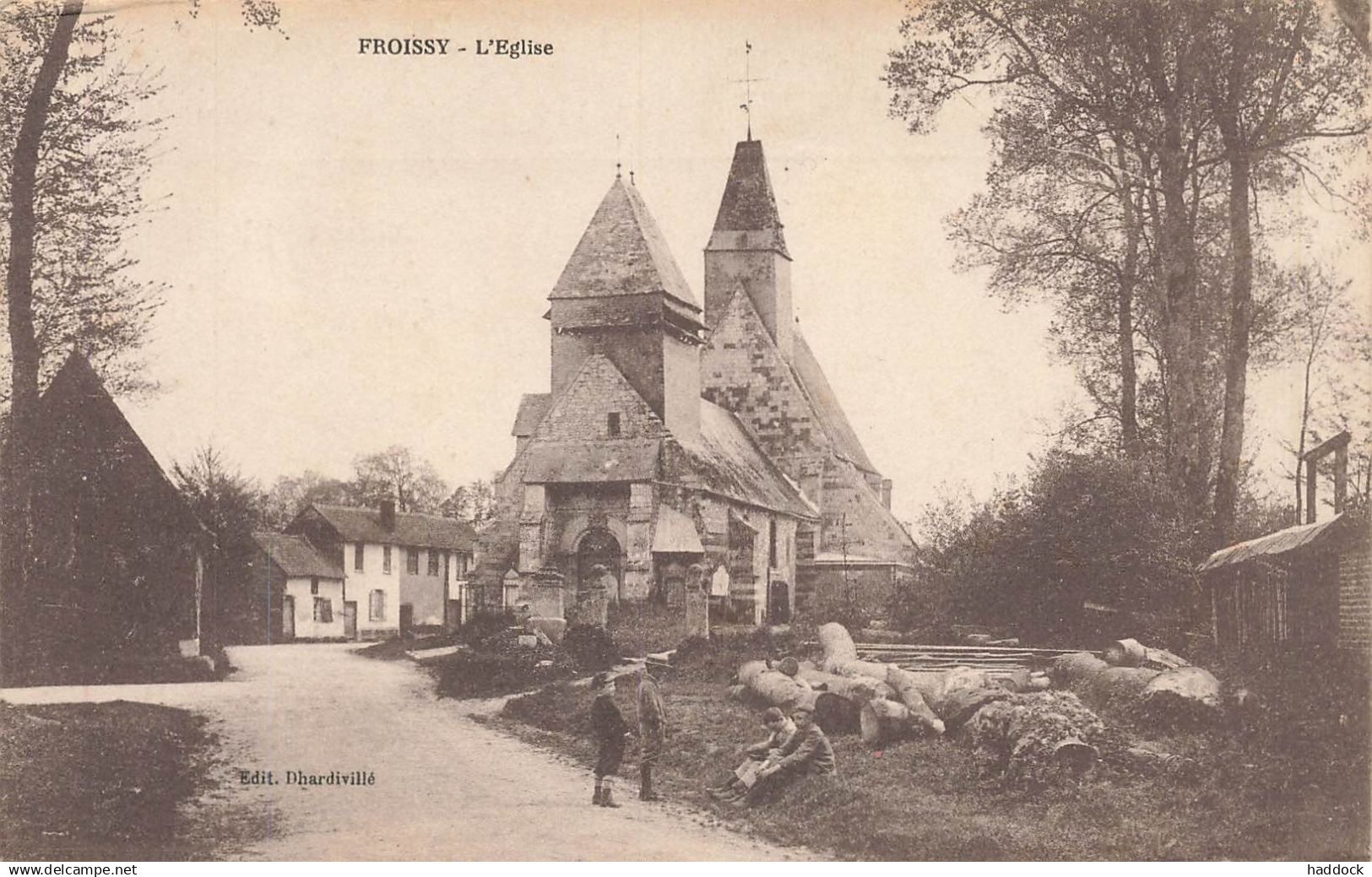 FROISSY - EGLISE