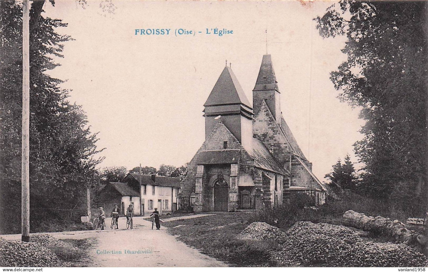 FROISSY-l'église