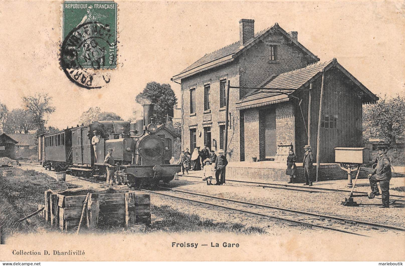 Froissy – La gare