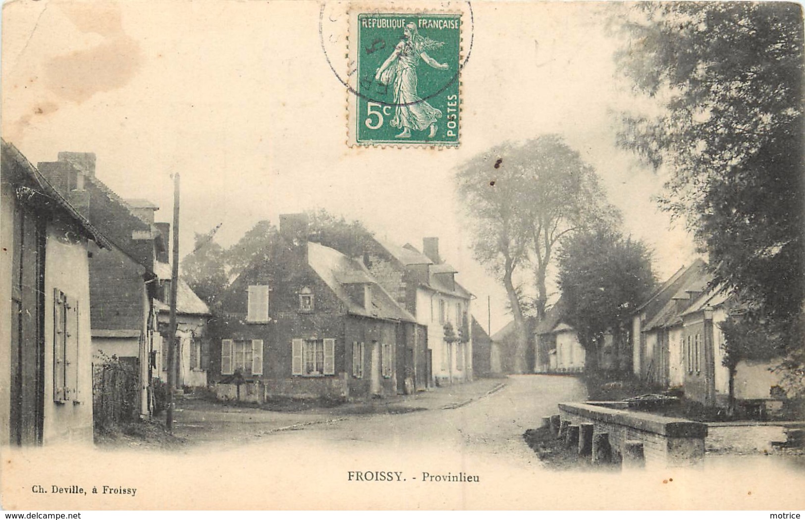 FROISSY - Provinlieu.
